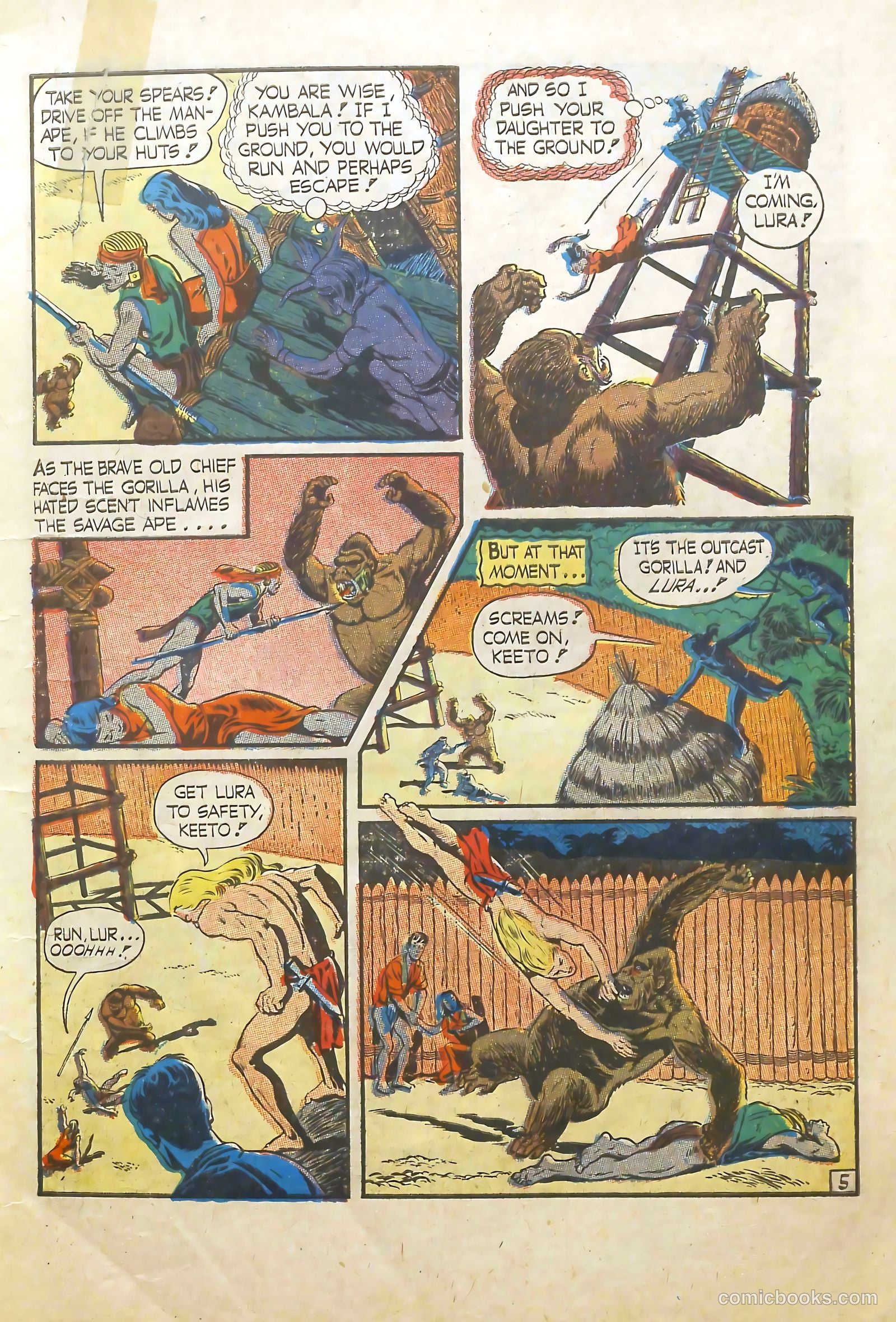 Approved Comics #3 (1954) — page 7 of 36