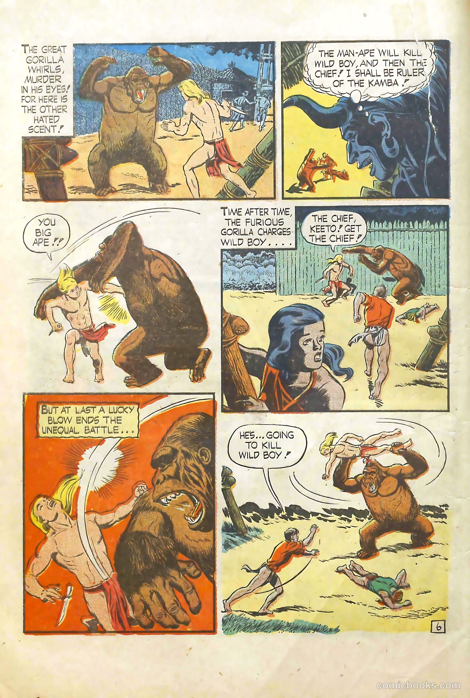 Approved Comics #3 (1954) — page 8 of 36