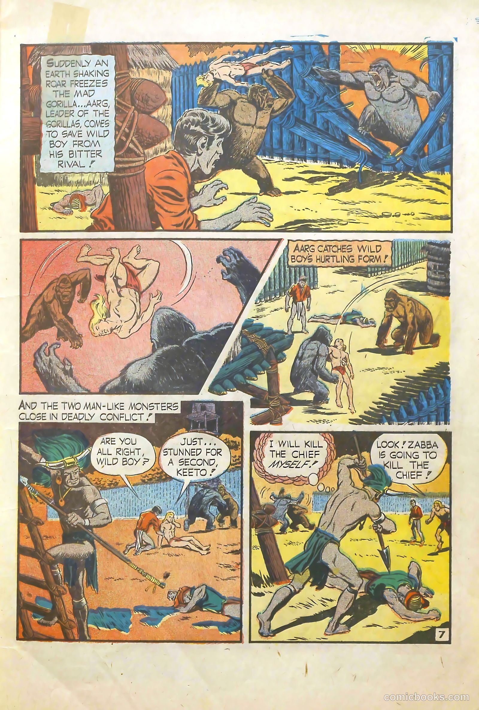 Approved Comics #3 (1954) — page 9 of 36