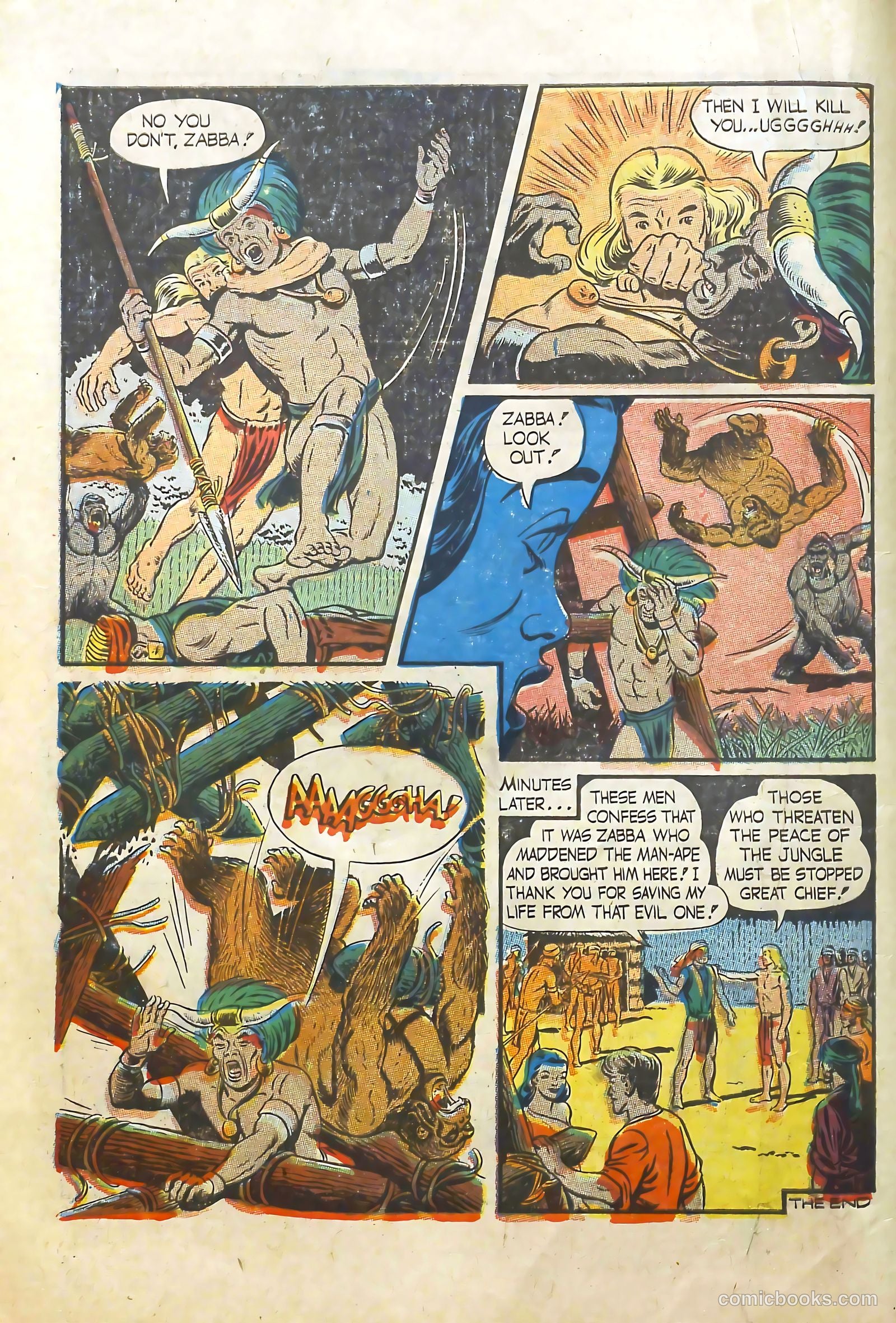 Approved Comics #3 (1954) — page 10 of 36