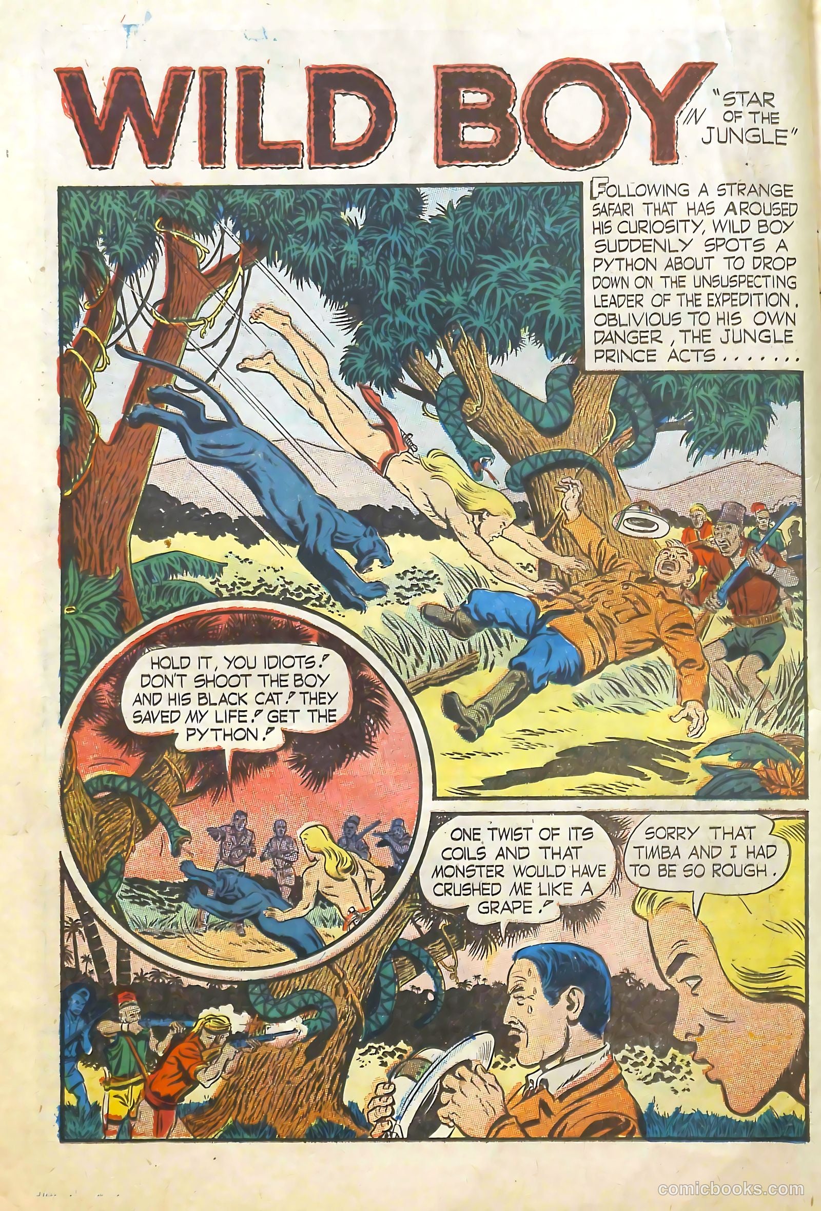 Approved Comics #3 (1954) — page 12 of 36