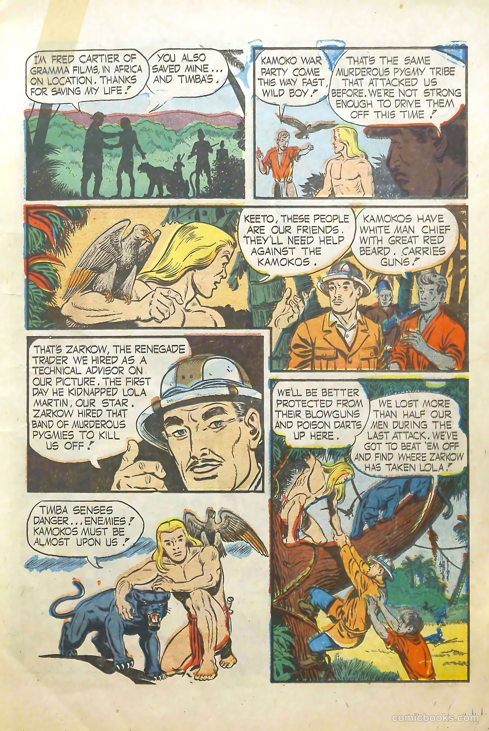 Approved Comics #3 (1954) — page 13 of 36