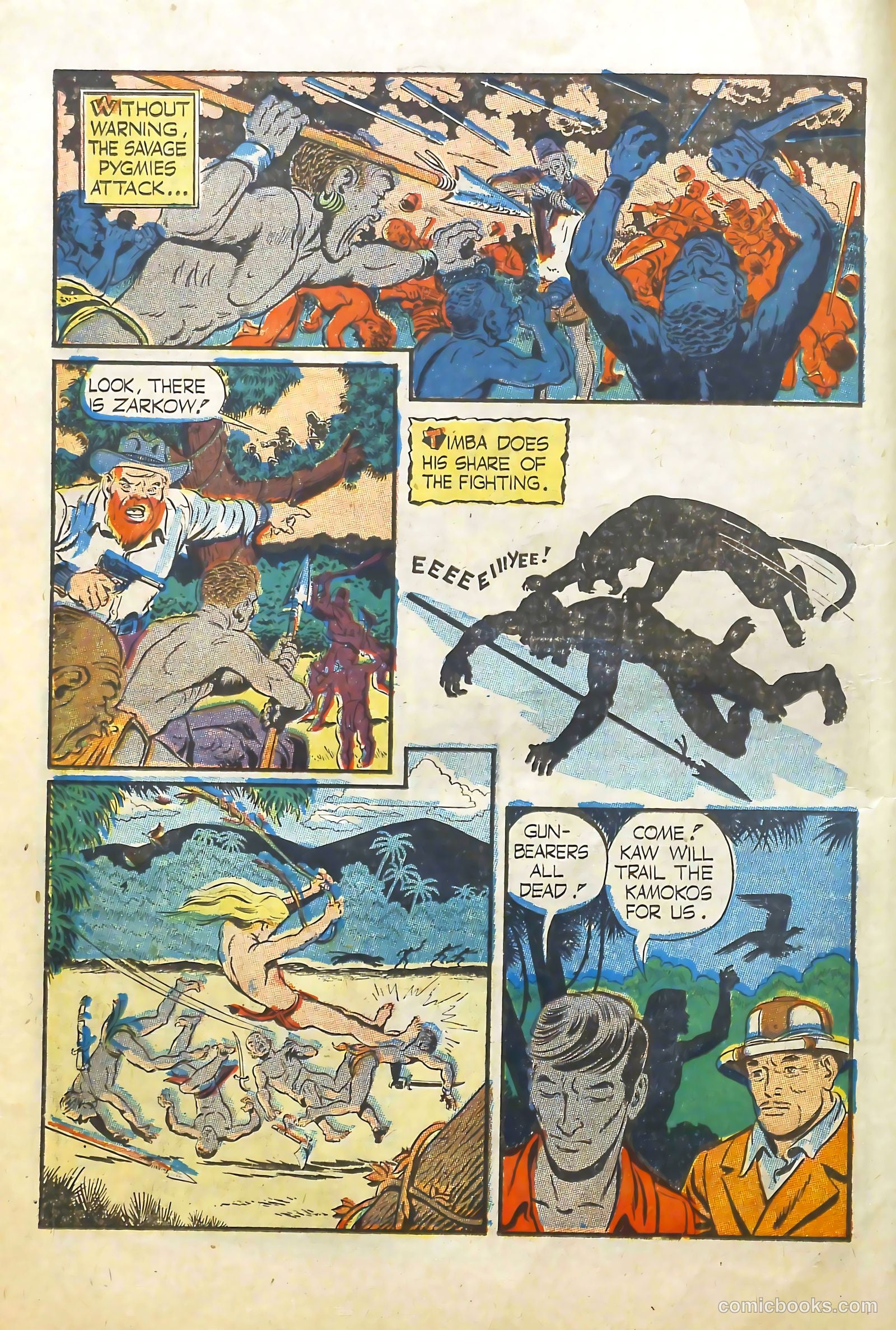 Approved Comics #3 (1954) — page 14 of 36