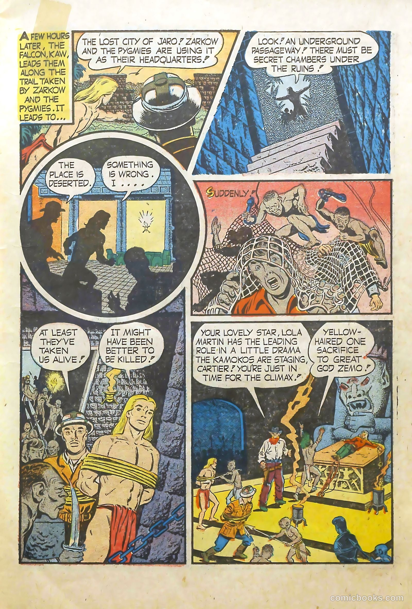 Approved Comics #3 (1954) — page 15 of 36