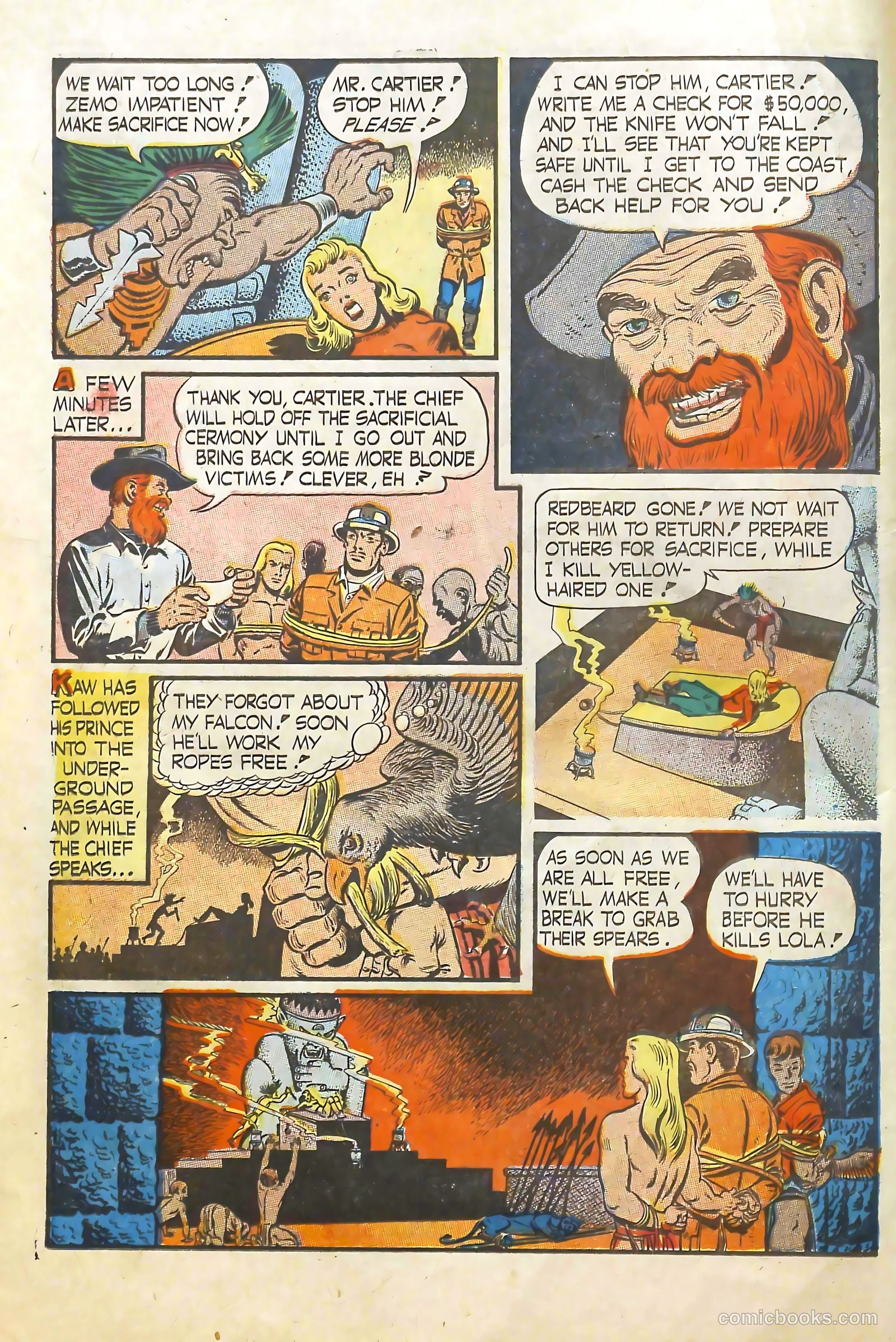 Approved Comics #3 (1954) — page 16 of 36