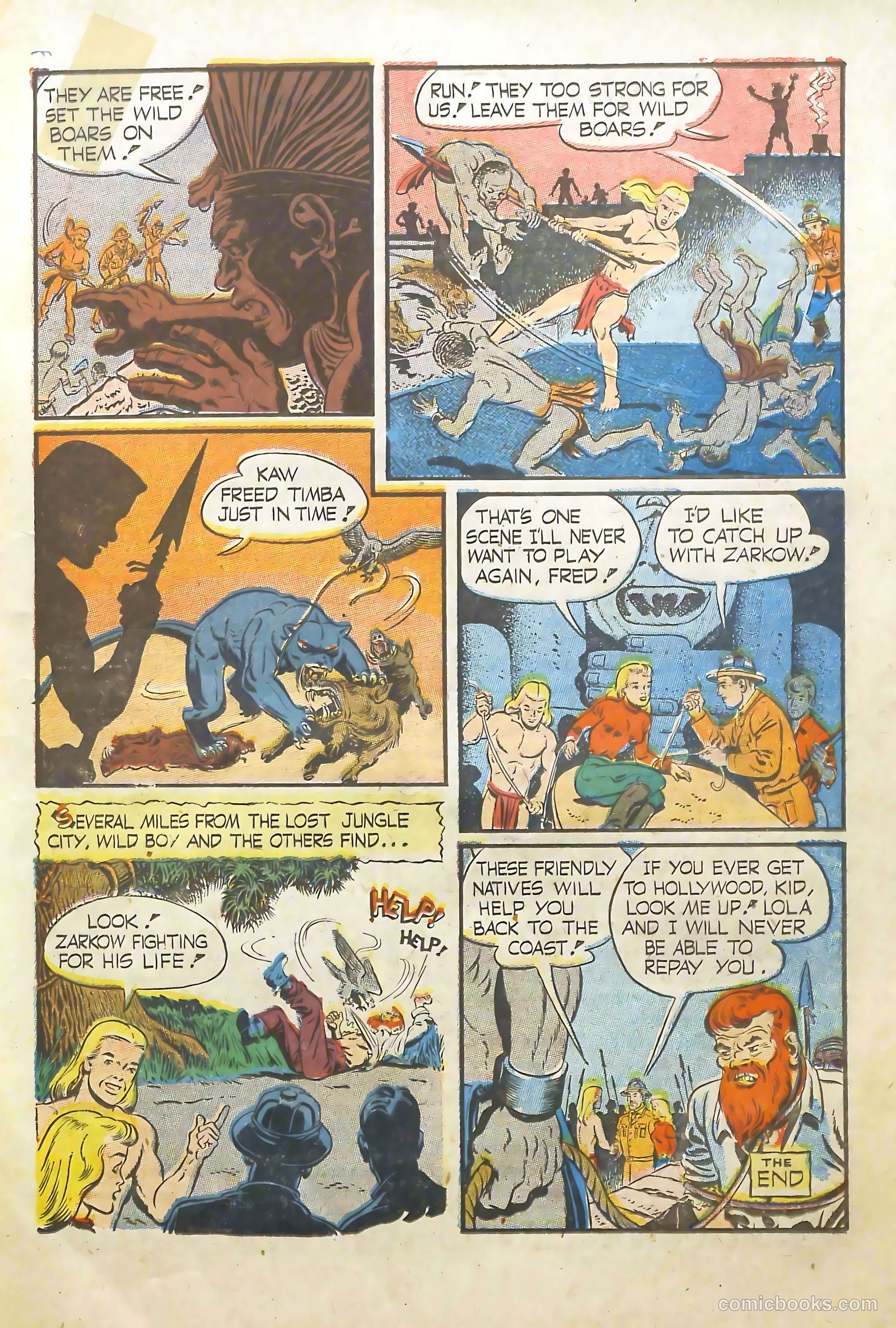 Approved Comics #3 (1954) — page 17 of 36