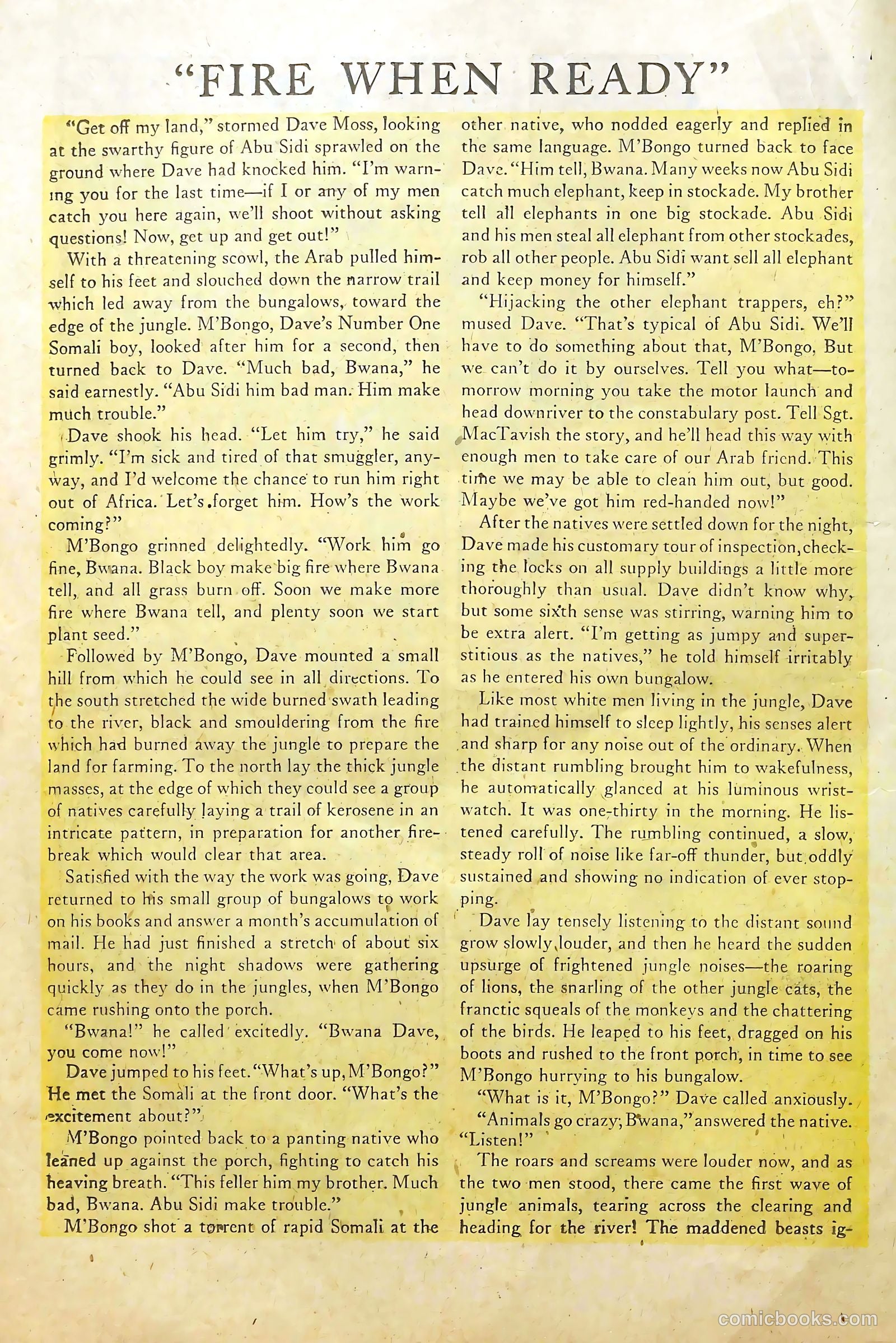 Approved Comics #3 (1954) — page 18 of 36