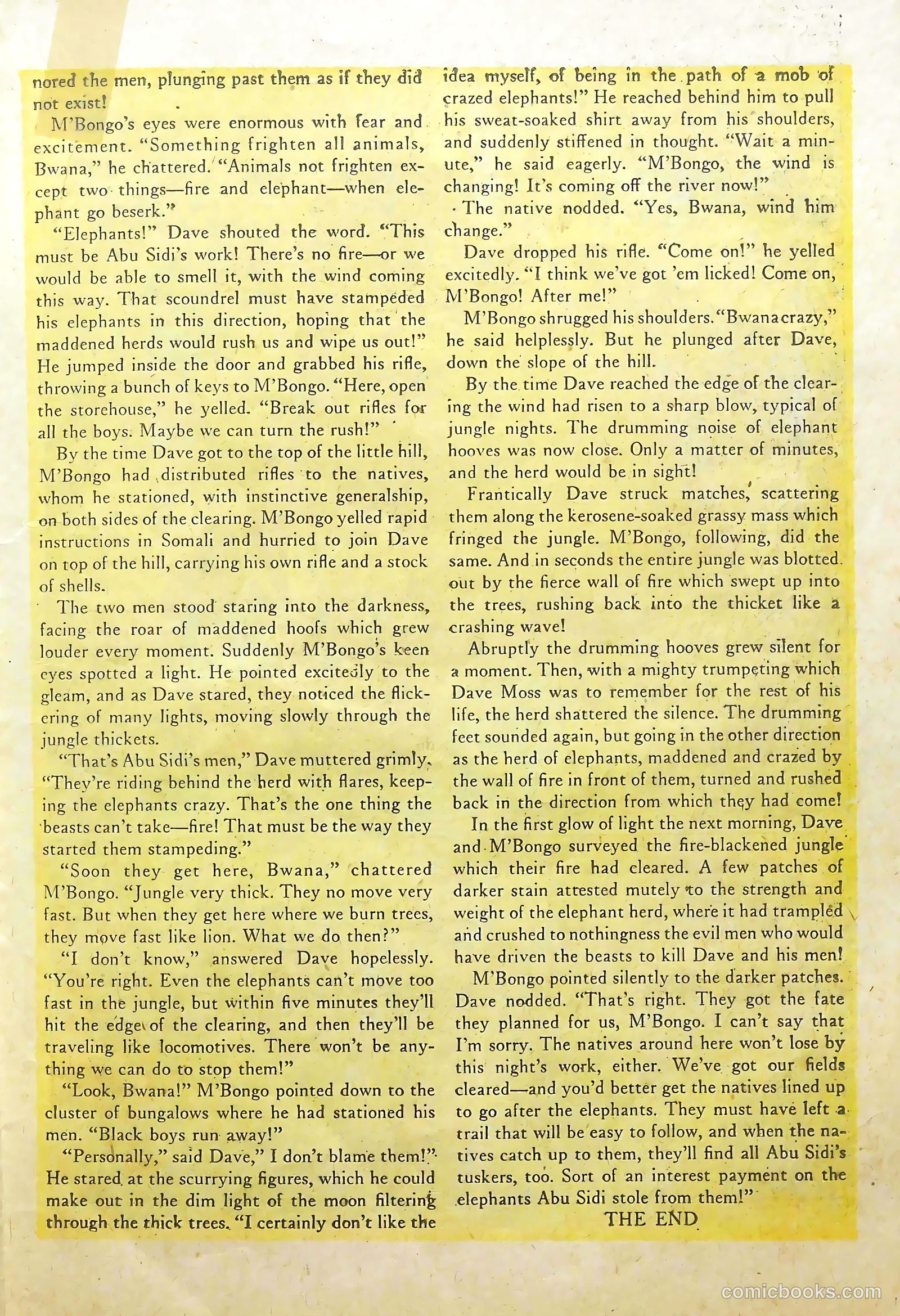 Approved Comics #3 (1954) — page 19 of 36