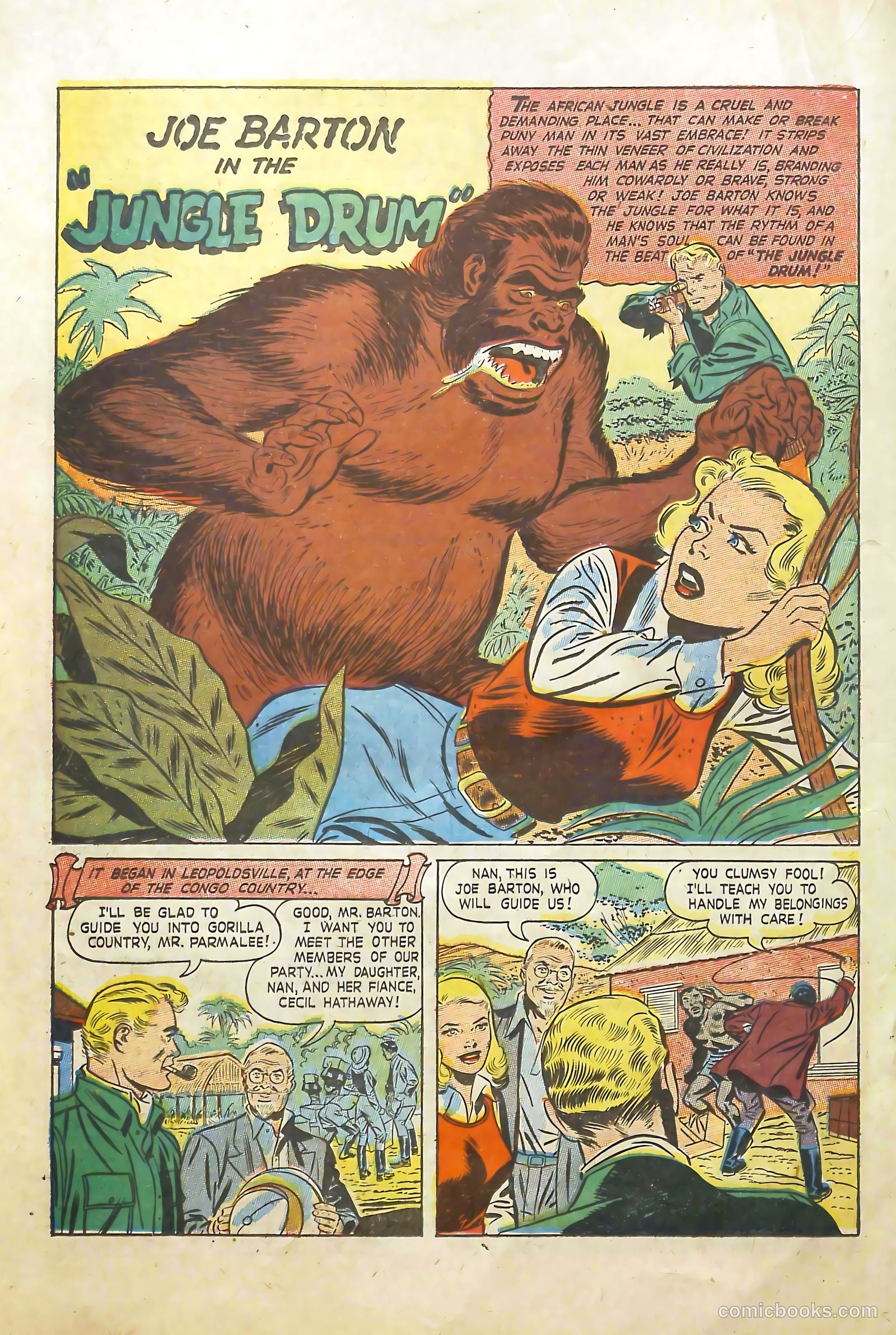 Approved Comics #3 (1954) — page 20 of 36