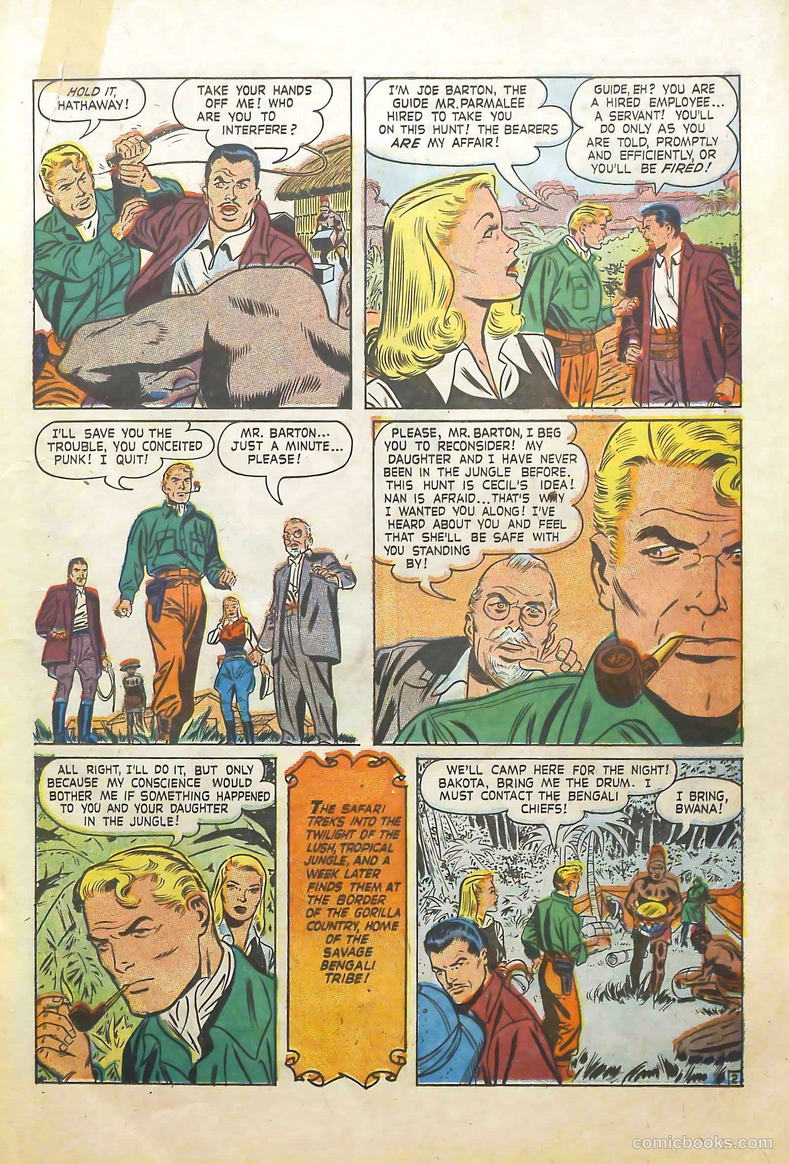 Approved Comics #3 (1954) — page 21 of 36