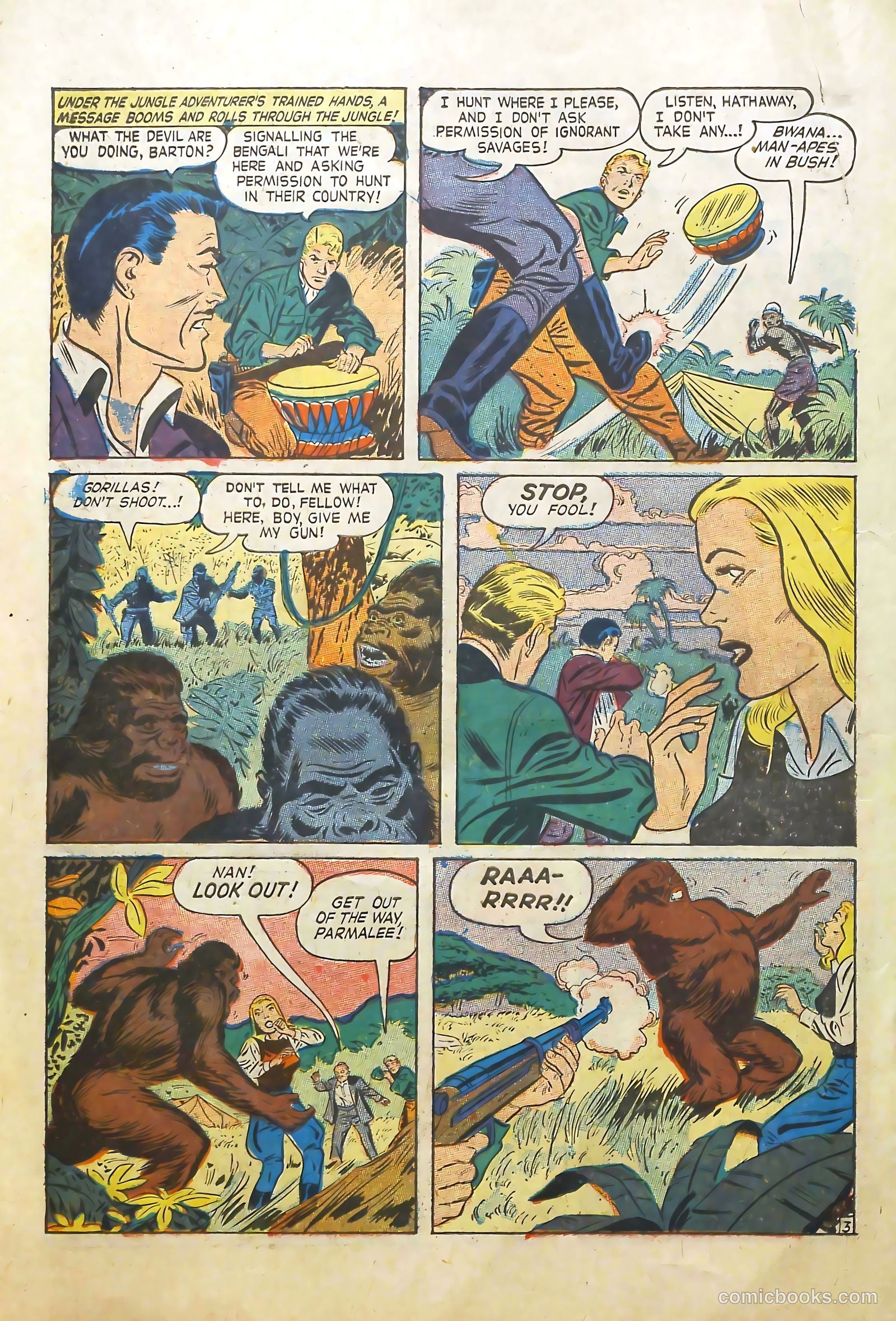 Approved Comics #3 (1954) — page 22 of 36