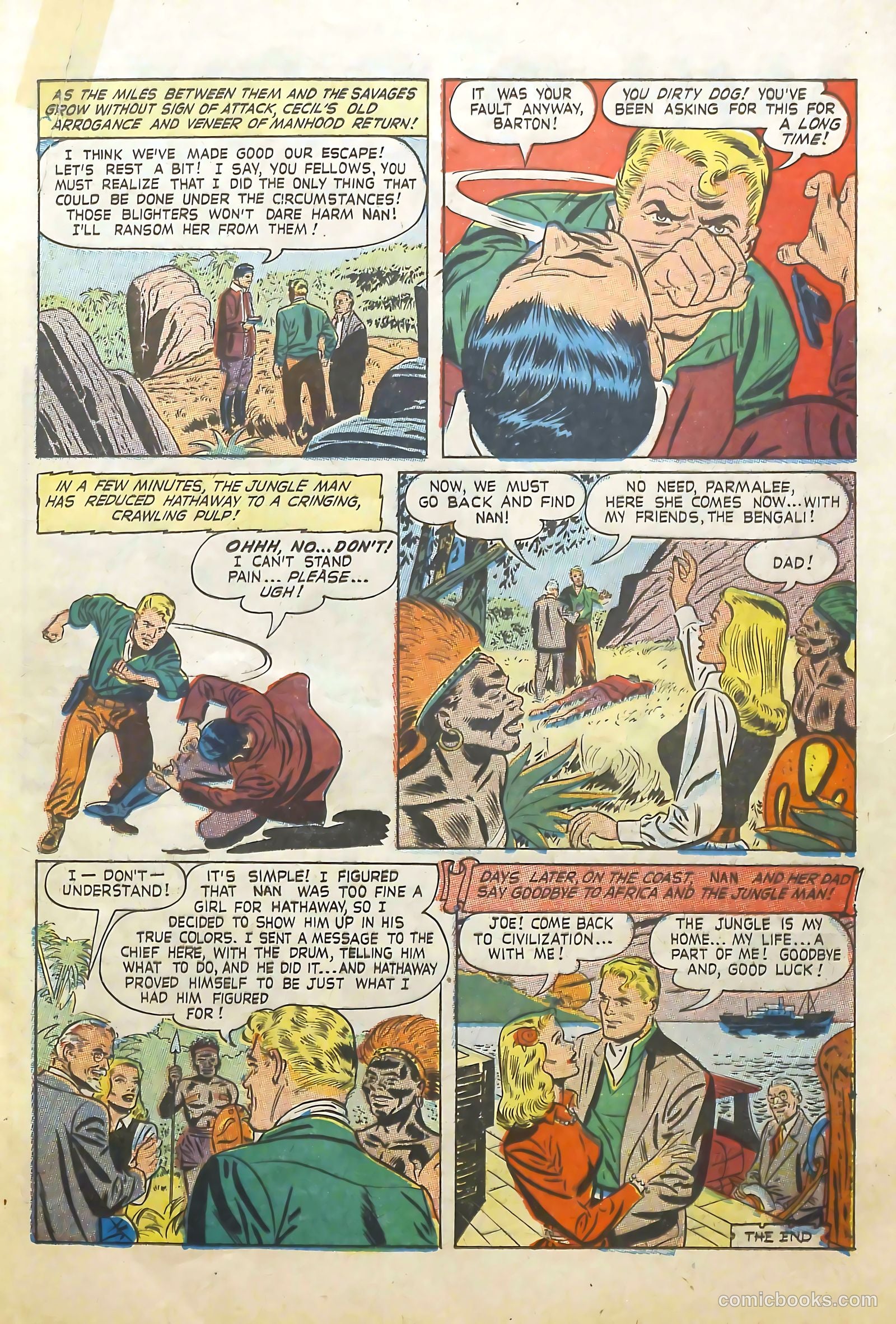 Approved Comics #3 (1954) — page 25 of 36