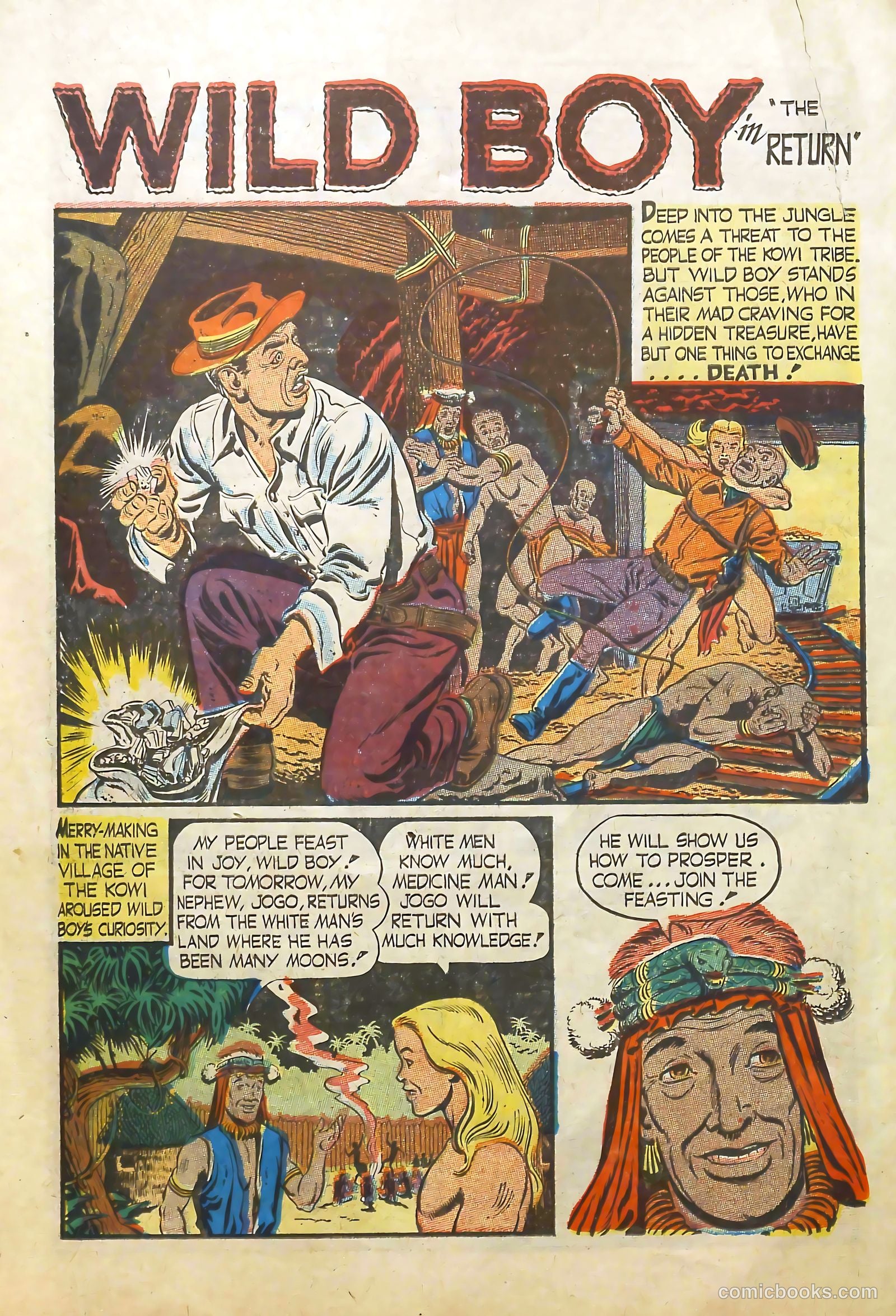 Approved Comics #3 (1954) — page 26 of 36
