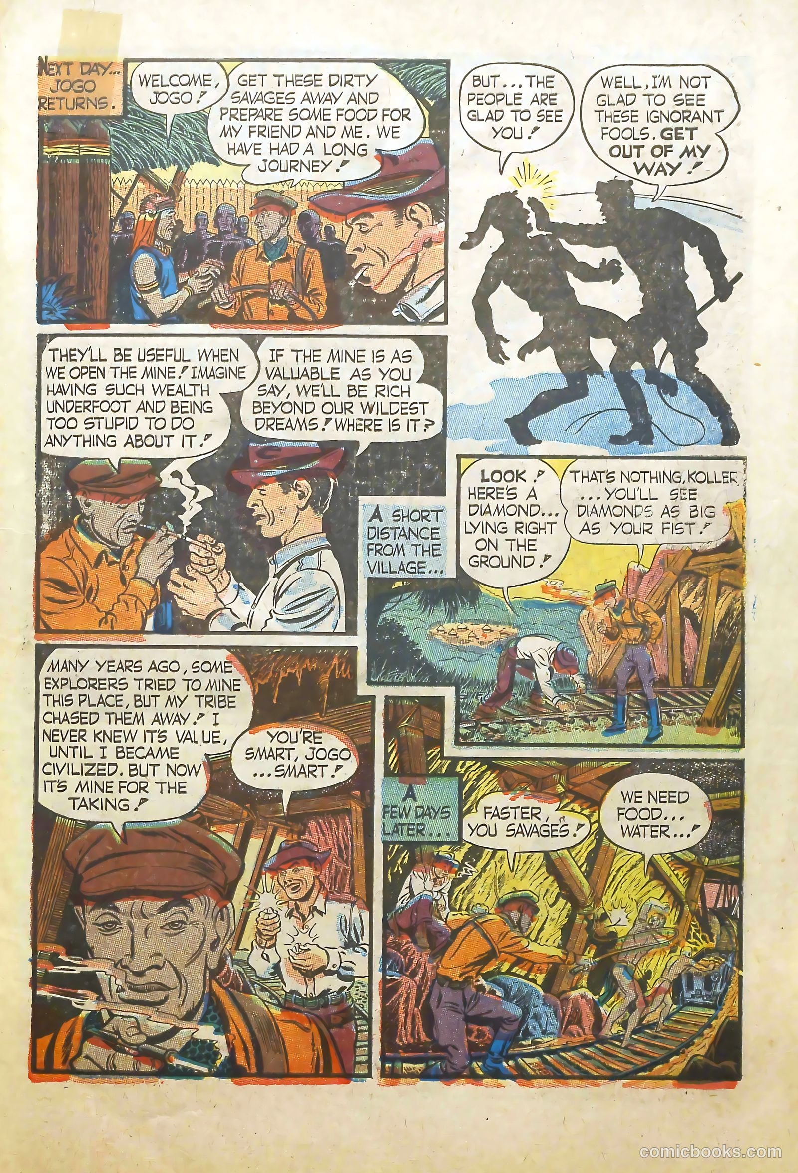 Approved Comics #3 (1954) — page 27 of 36