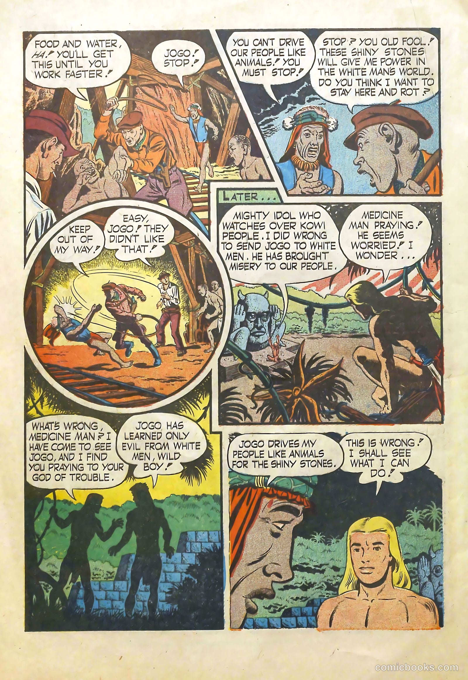 Approved Comics #3 (1954) — page 28 of 36
