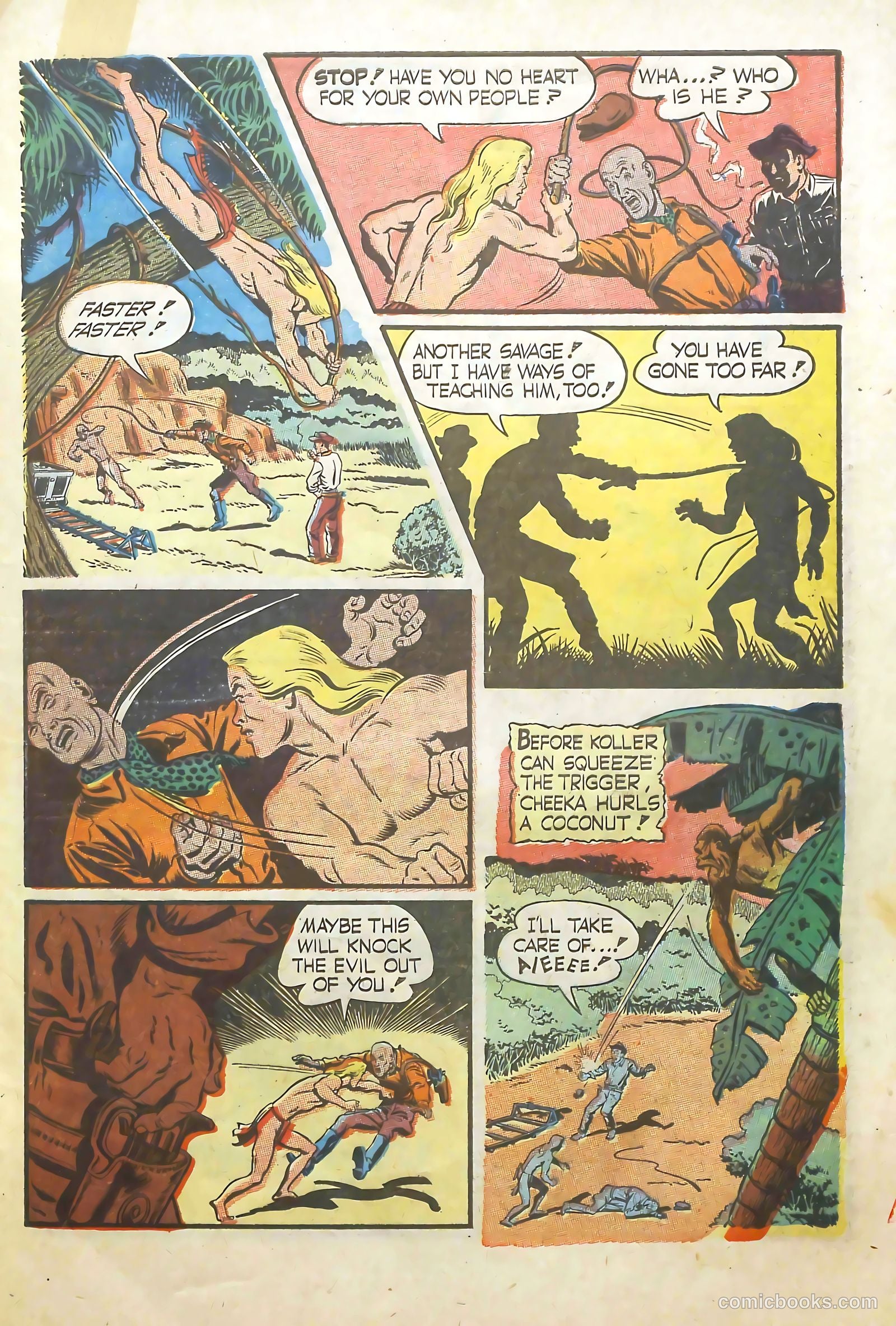 Approved Comics #3 (1954) — page 29 of 36