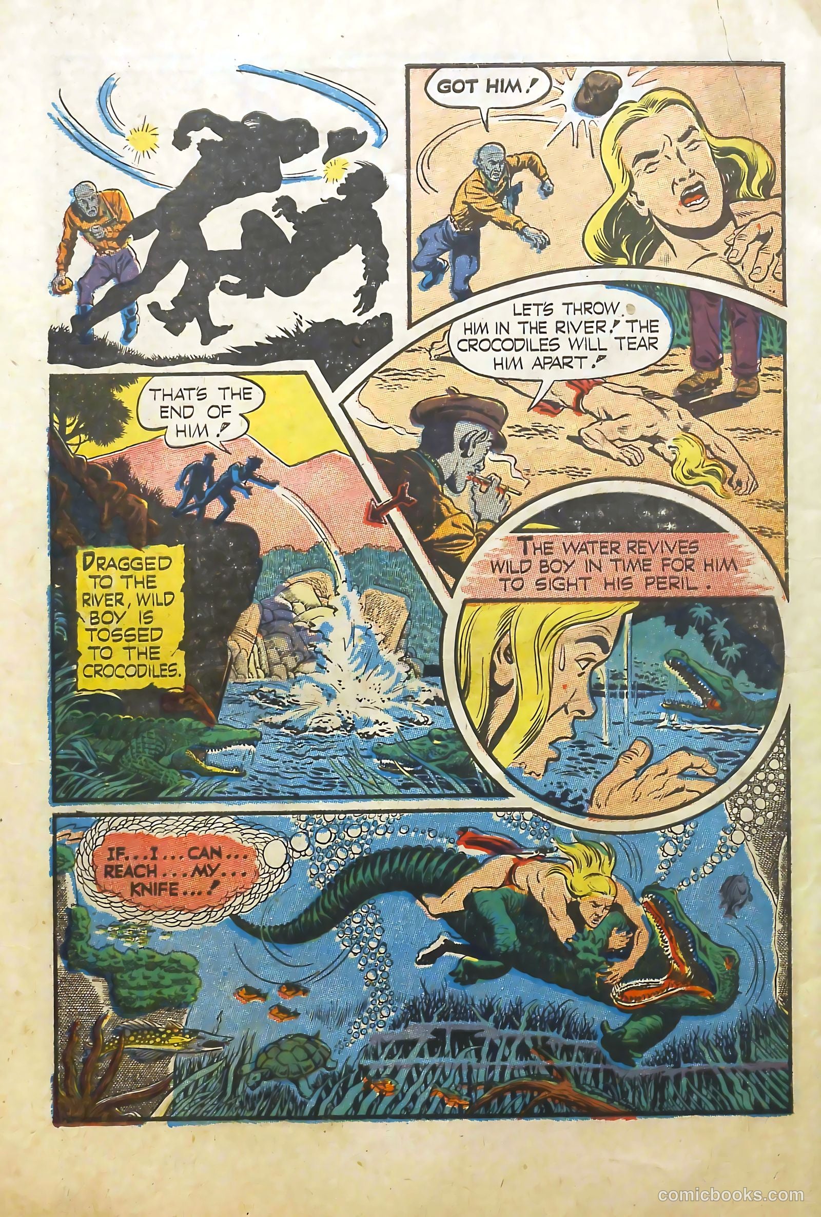 Approved Comics #3 (1954) — page 30 of 36