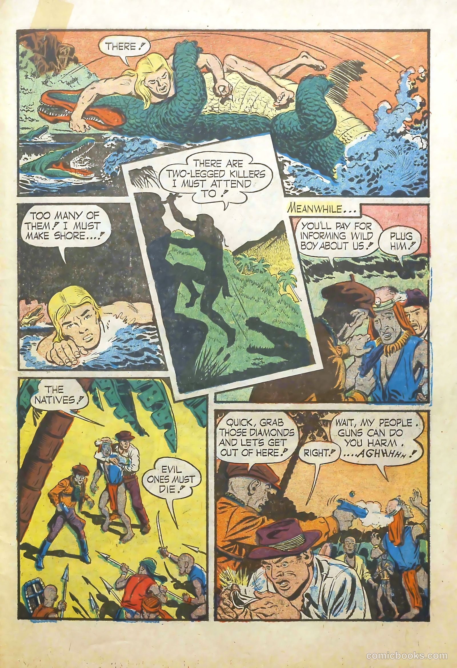 Approved Comics #3 (1954) — page 31 of 36