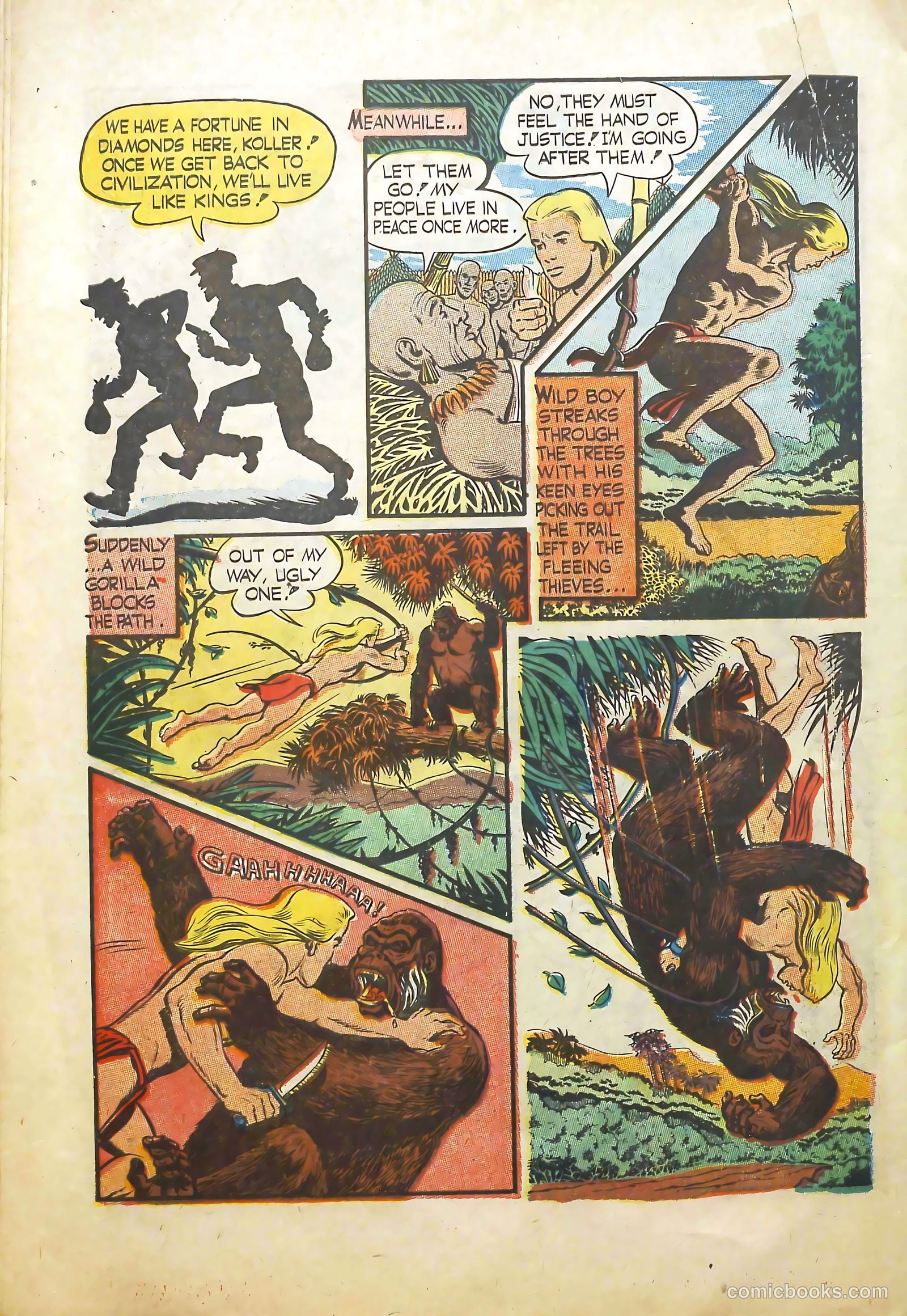 Approved Comics #3 (1954) — page 32 of 36