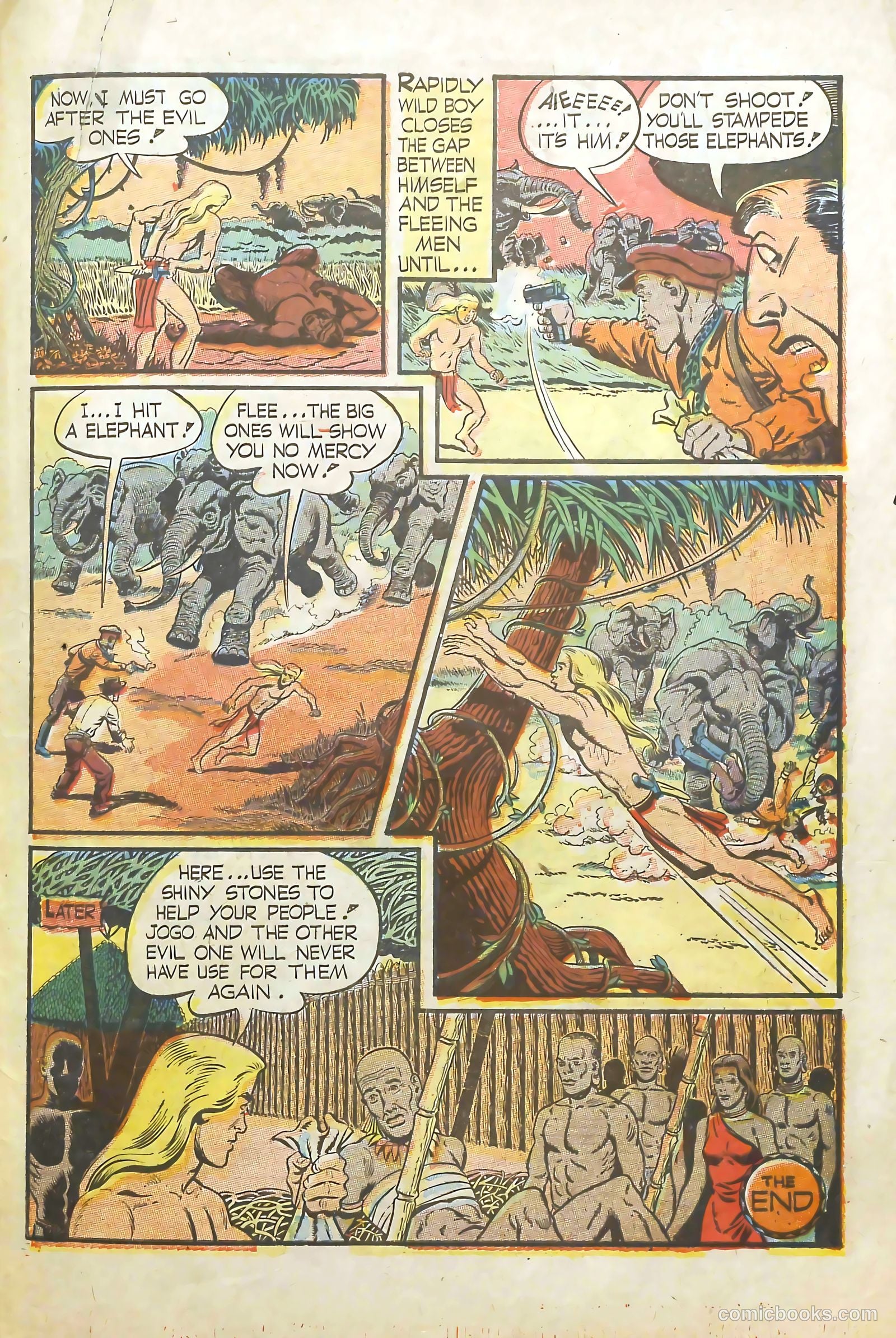 Approved Comics #3 (1954) — page 33 of 36