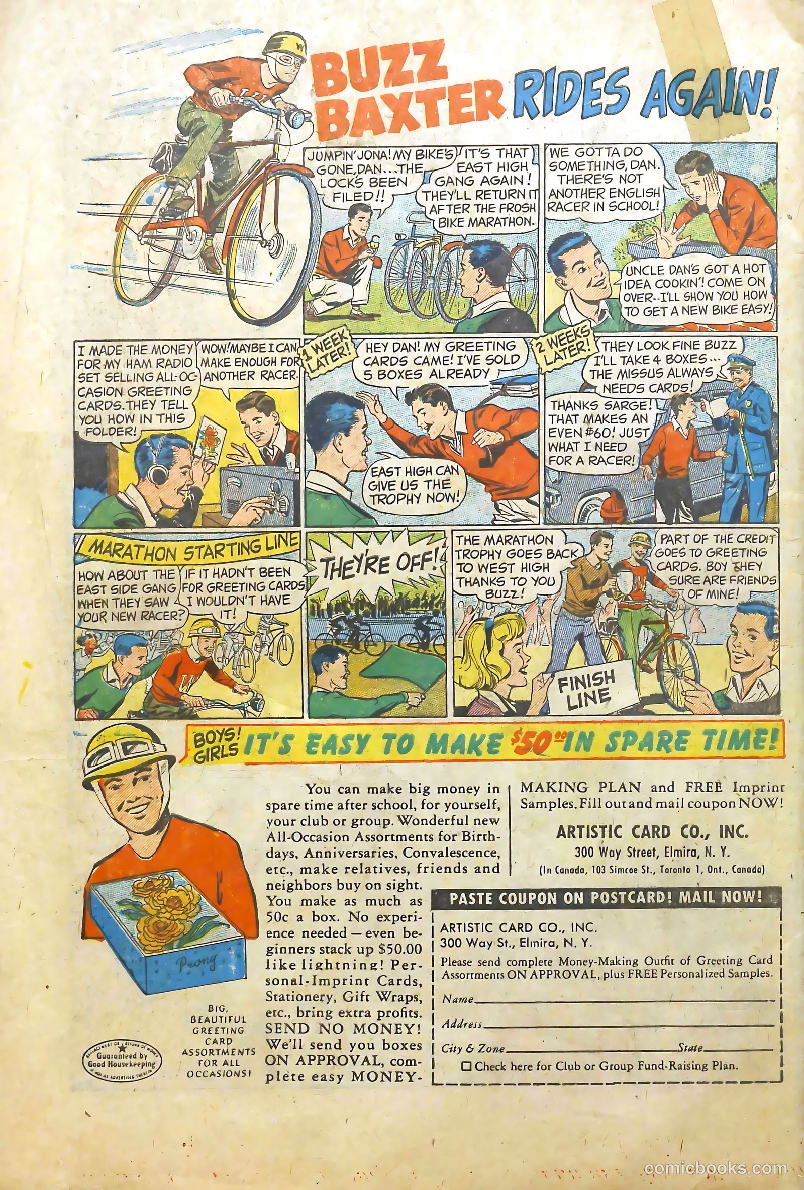 Approved Comics #3 (1954) — page 34 of 36