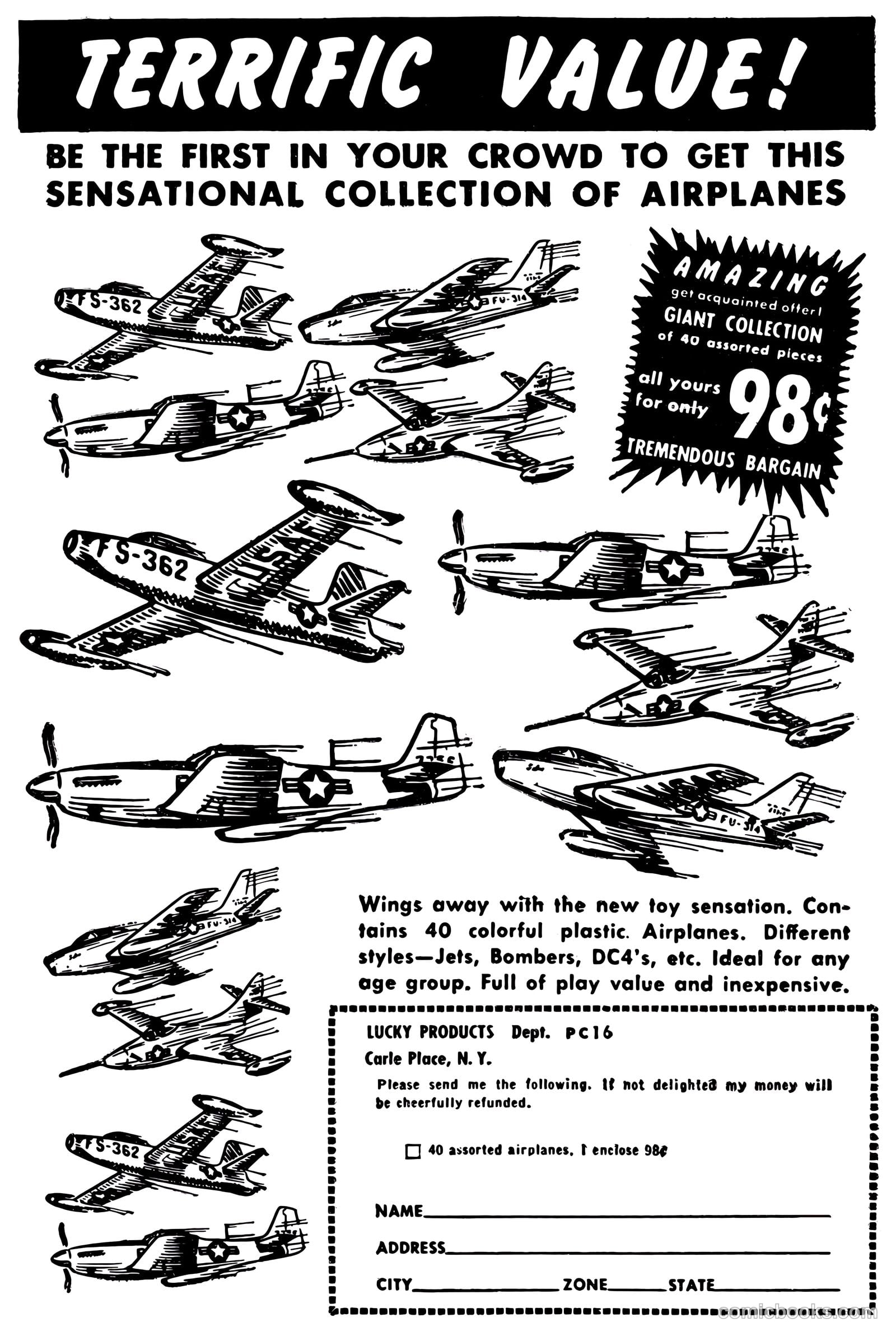 Approved Comics #3 (1954) — page 35 of 36