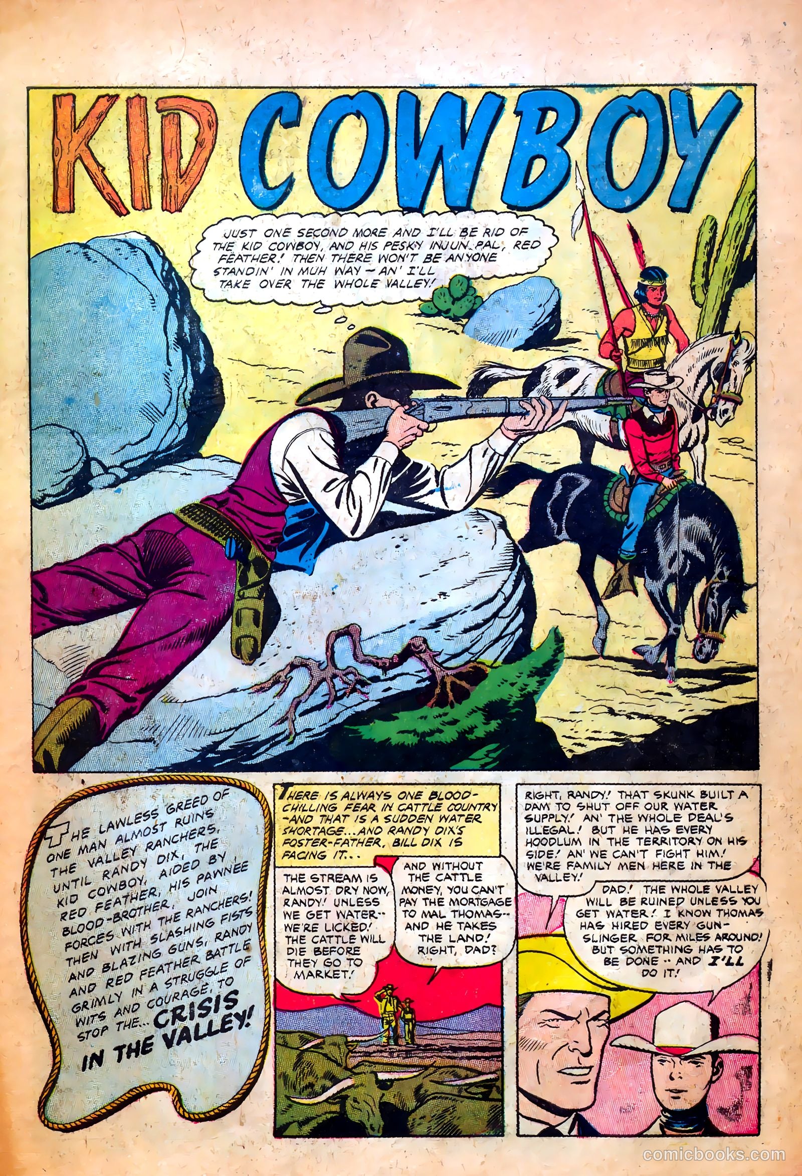 Approved Comics #4 (1954) — page 3 of 36