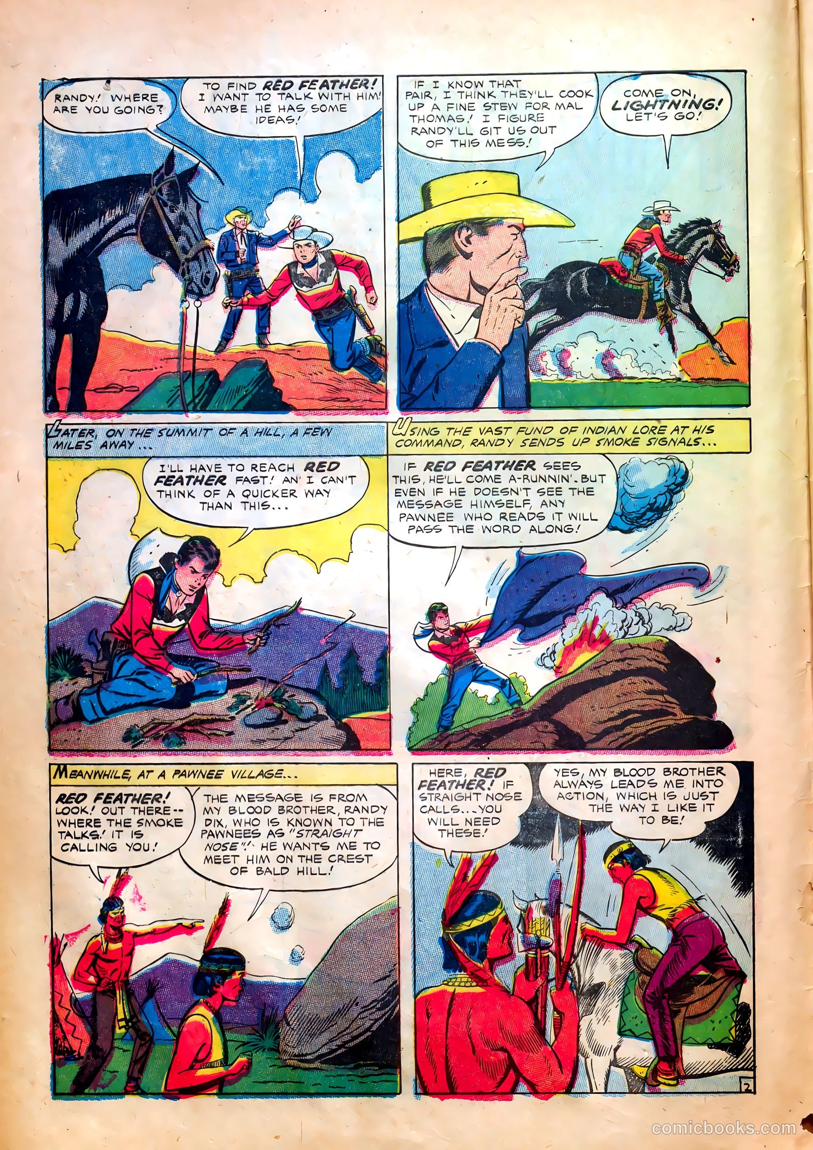Approved Comics #4 (1954) — page 4 of 36