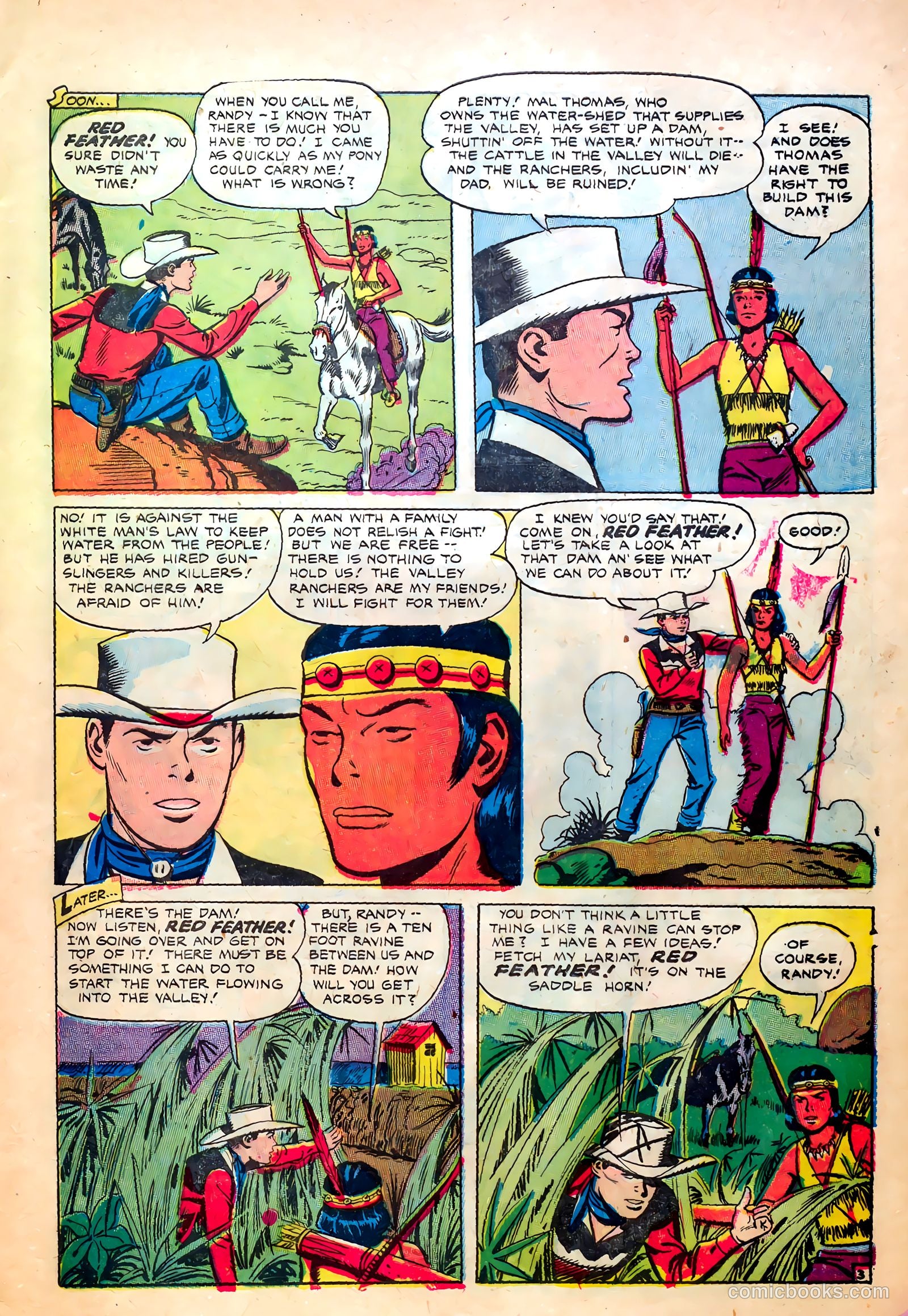 Approved Comics #4 (1954) — page 5 of 36
