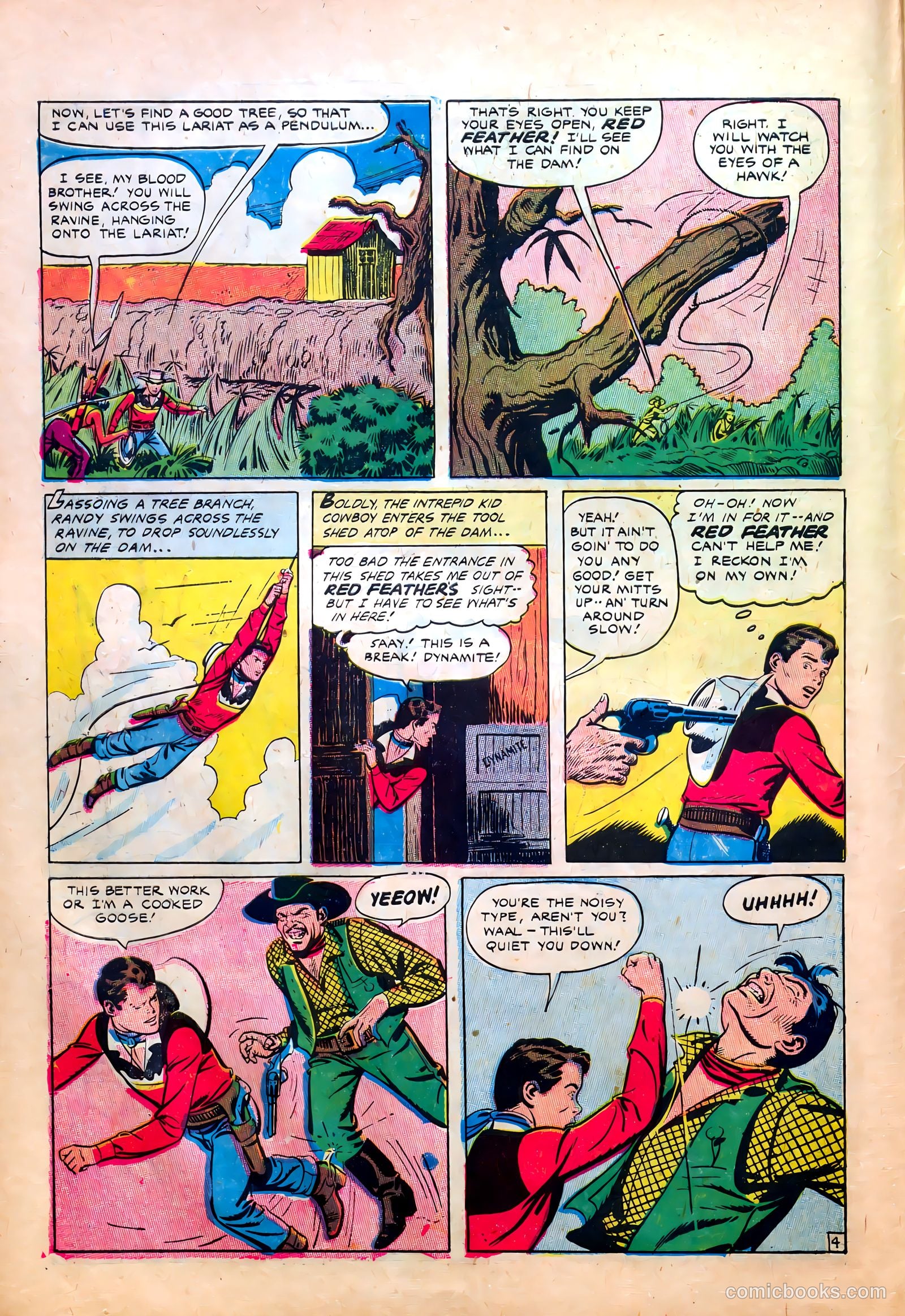 Approved Comics #4 (1954) — page 6 of 36