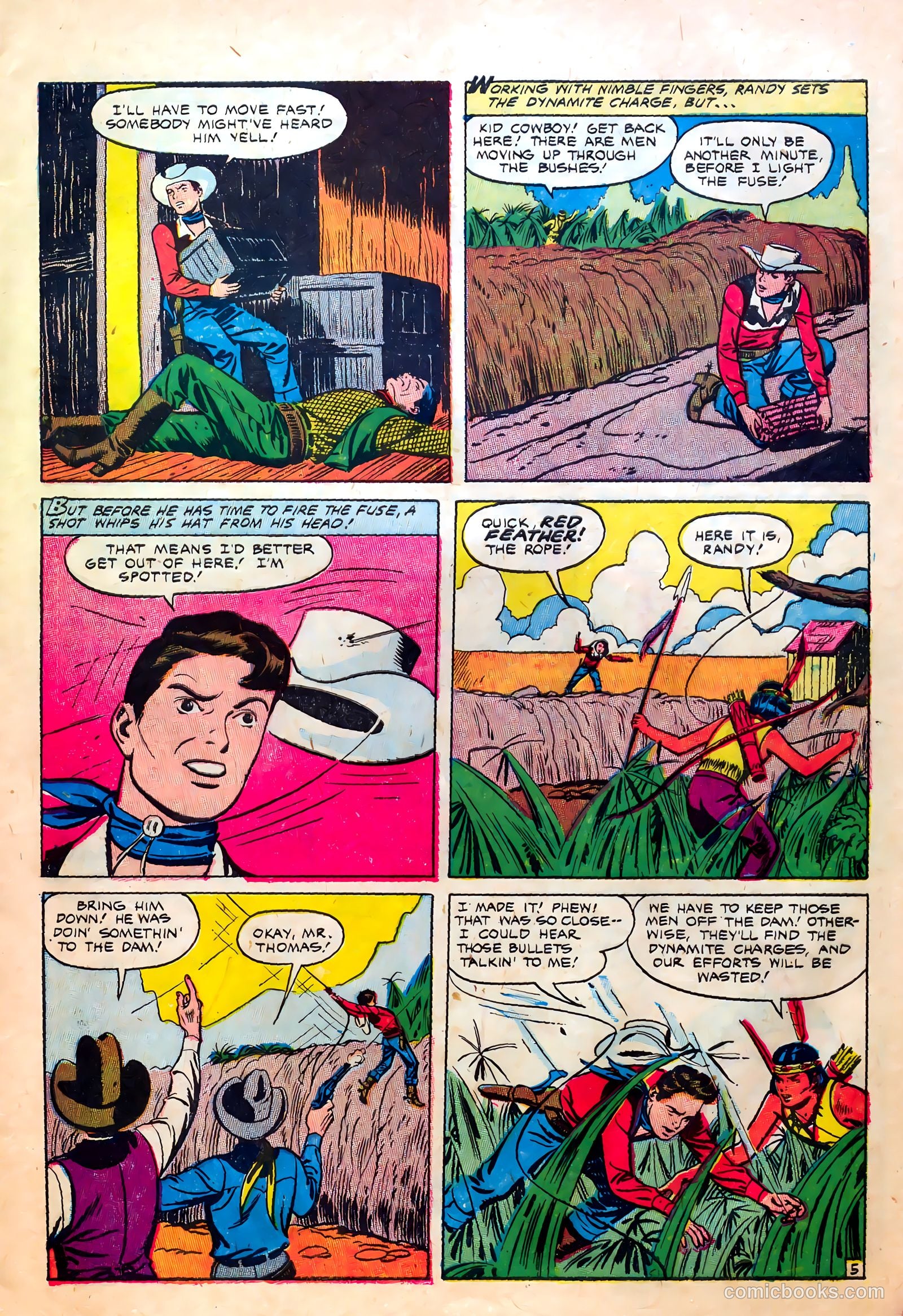 Approved Comics #4 (1954) — page 7 of 36
