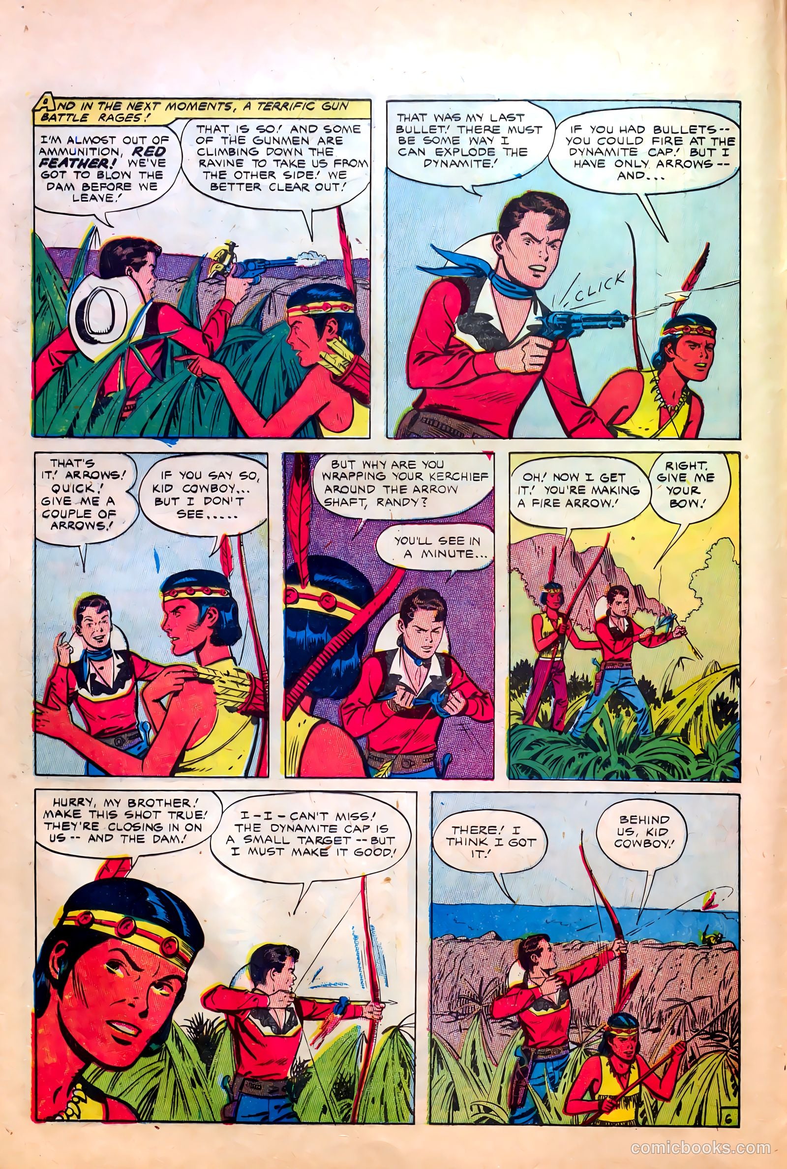 Approved Comics #4 (1954) — page 8 of 36