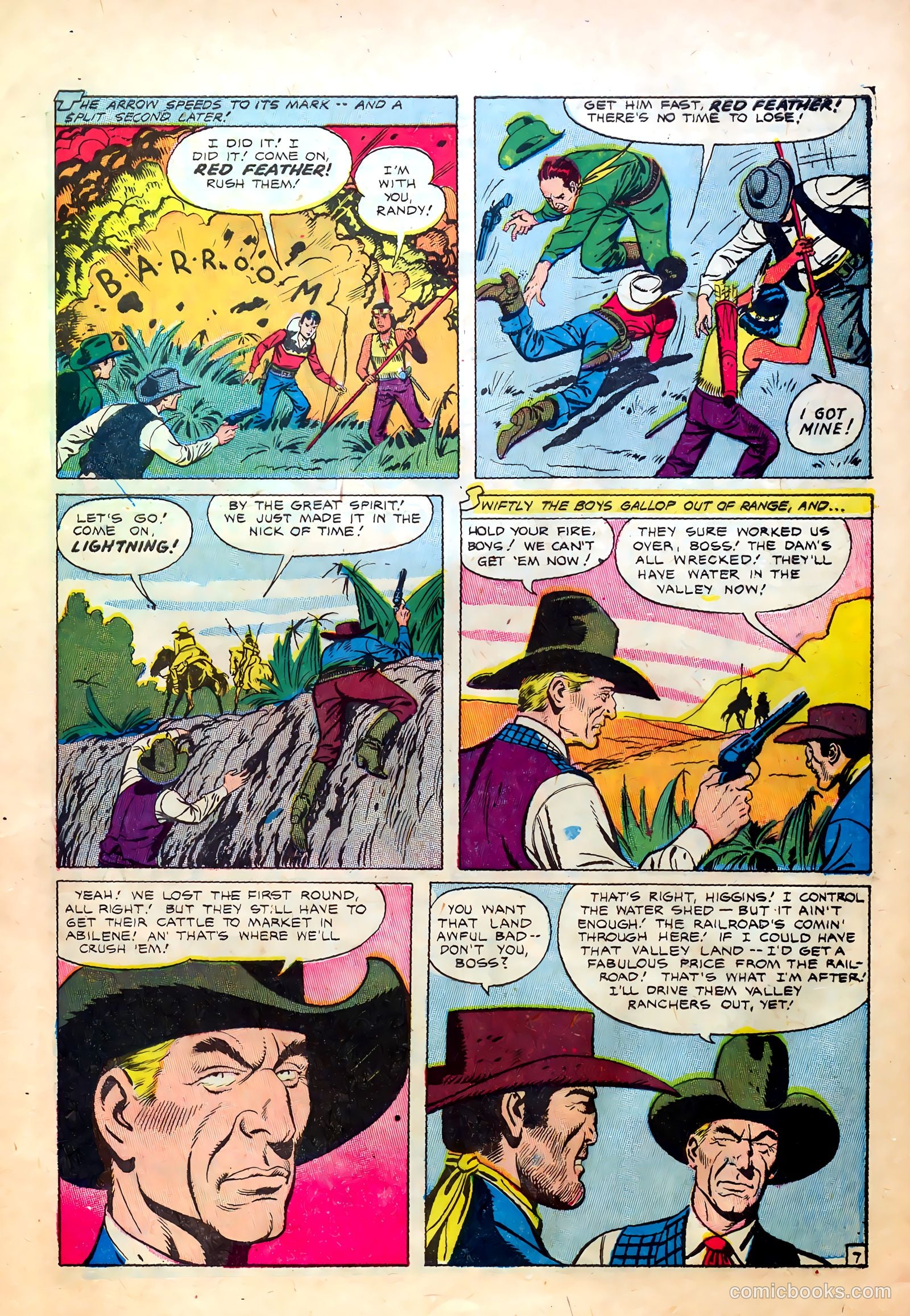Approved Comics #4 (1954) — page 9 of 36
