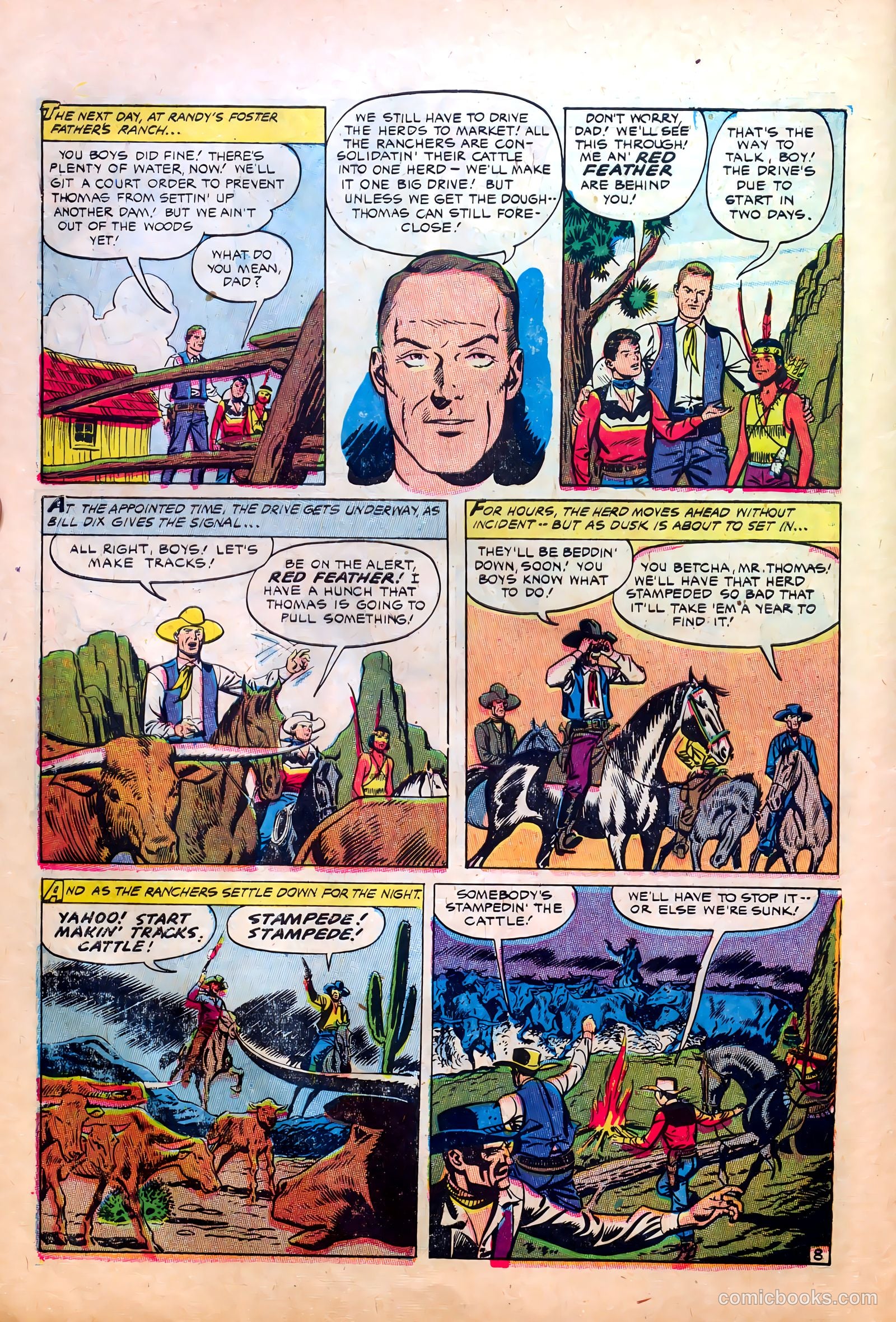 Approved Comics #4 (1954) — page 10 of 36