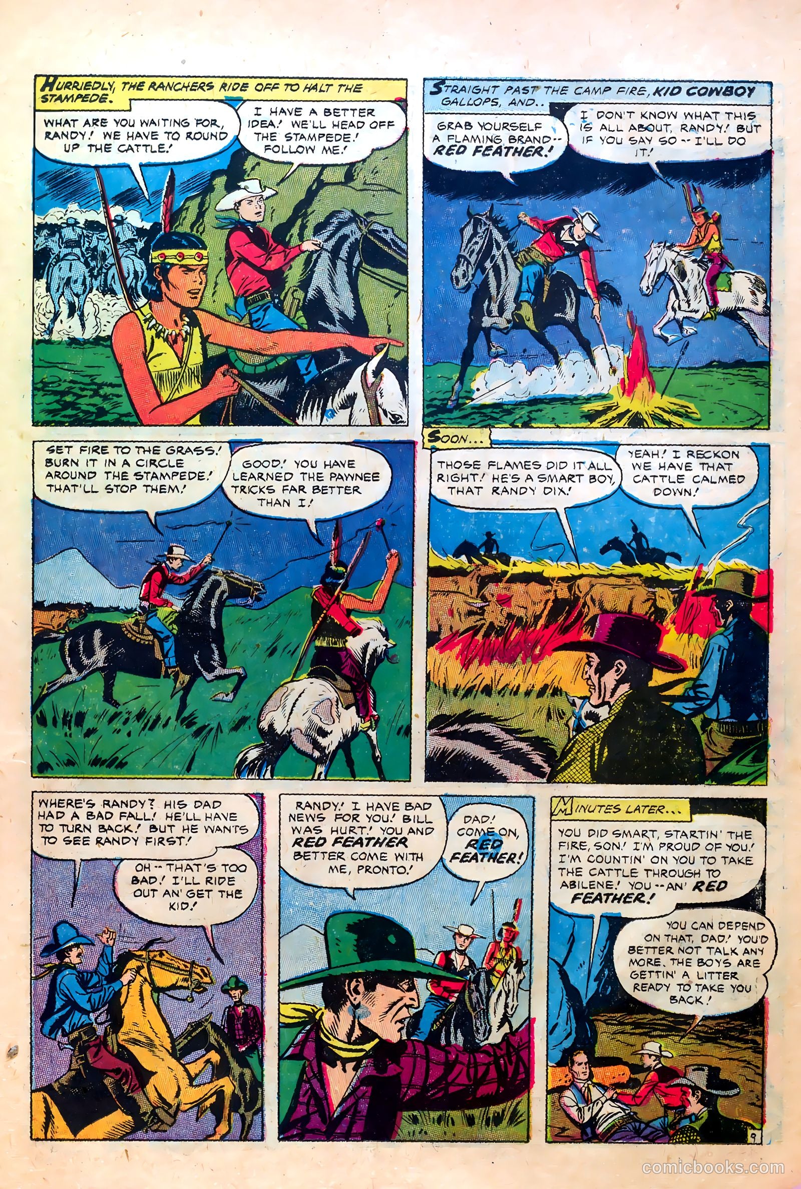 Approved Comics #4 (1954) — page 11 of 36