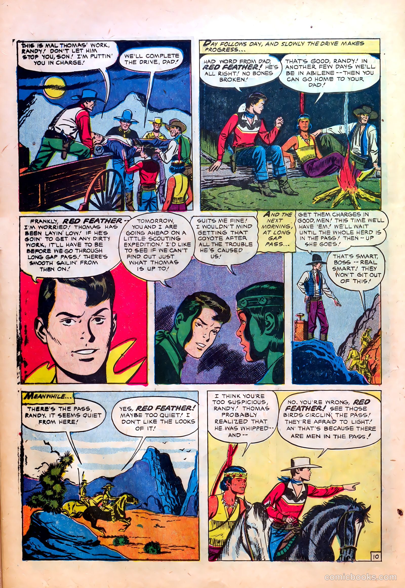 Approved Comics #4 (1954) — page 12 of 36