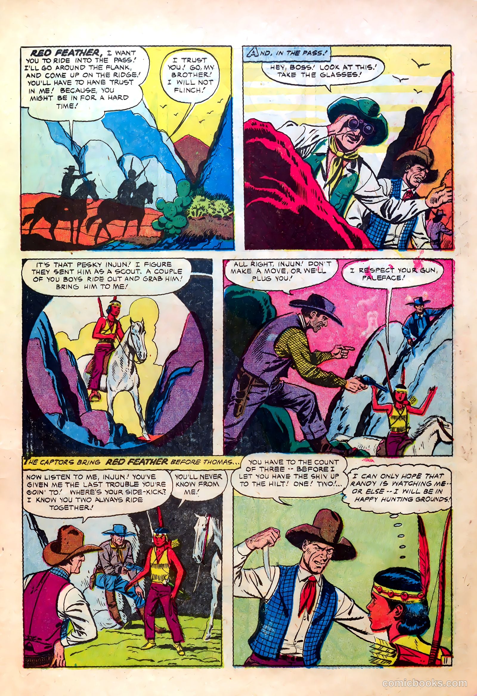 Approved Comics #4 (1954) — page 13 of 36