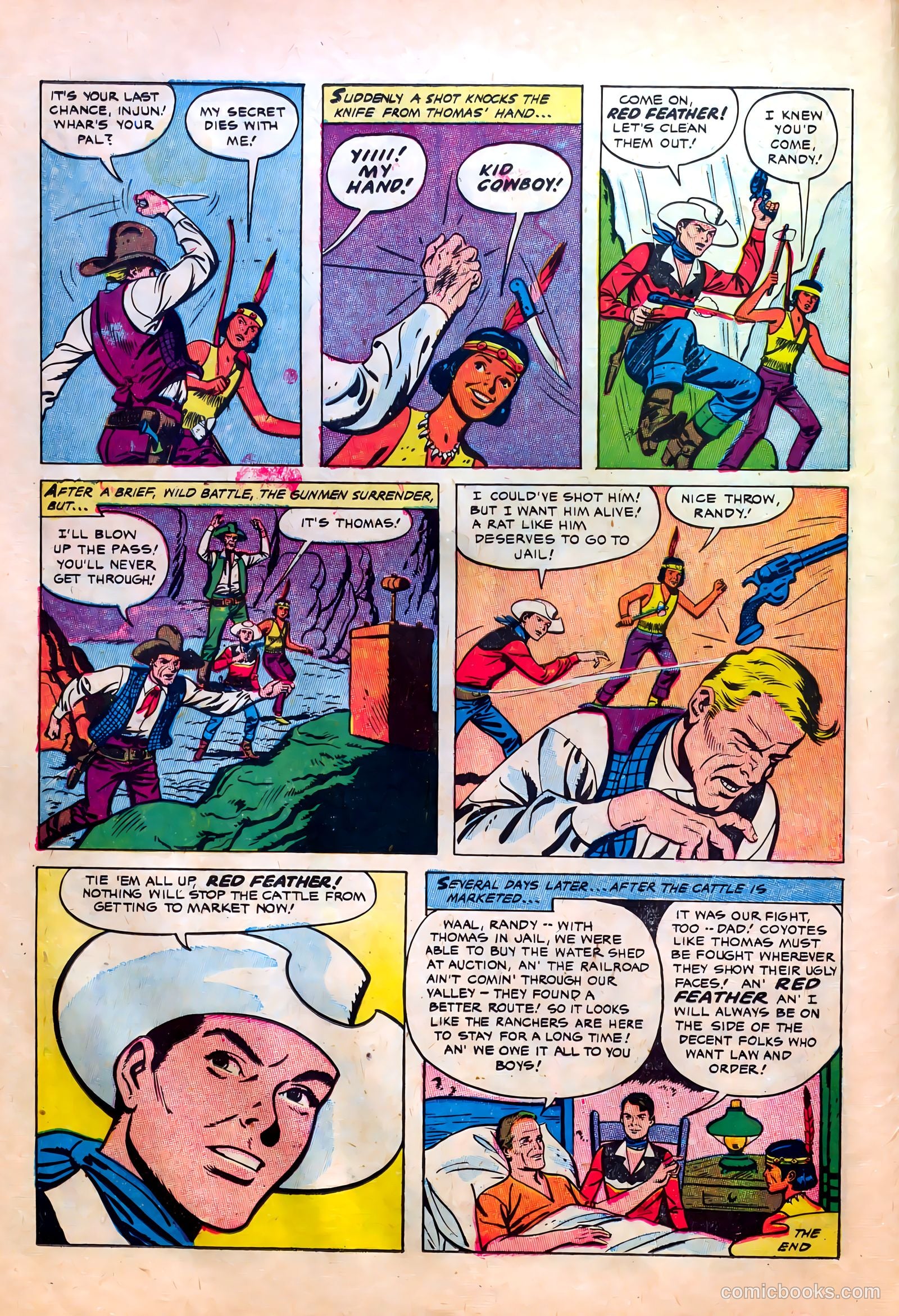 Approved Comics #4 (1954) — page 14 of 36