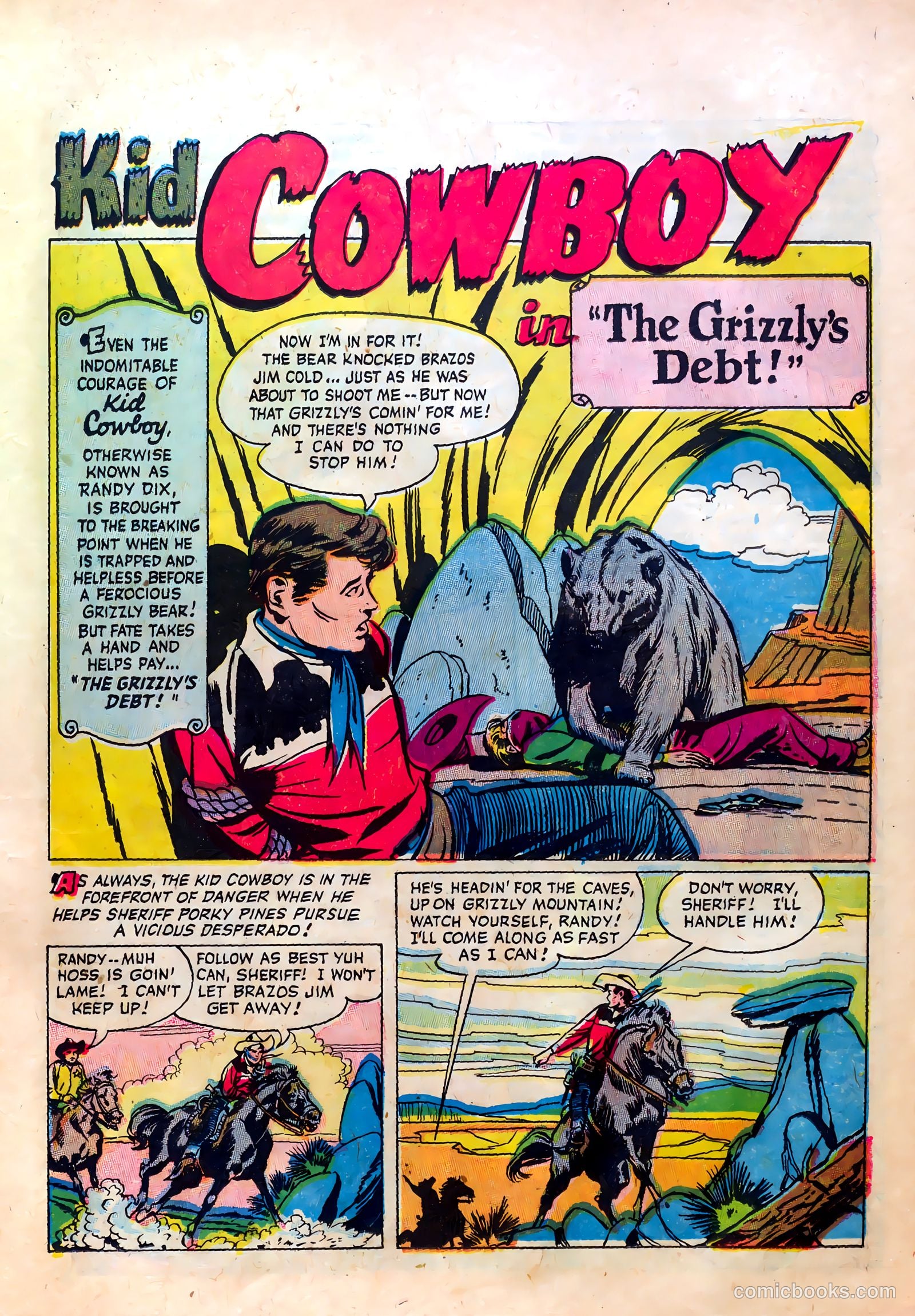 Approved Comics #4 (1954) — page 15 of 36