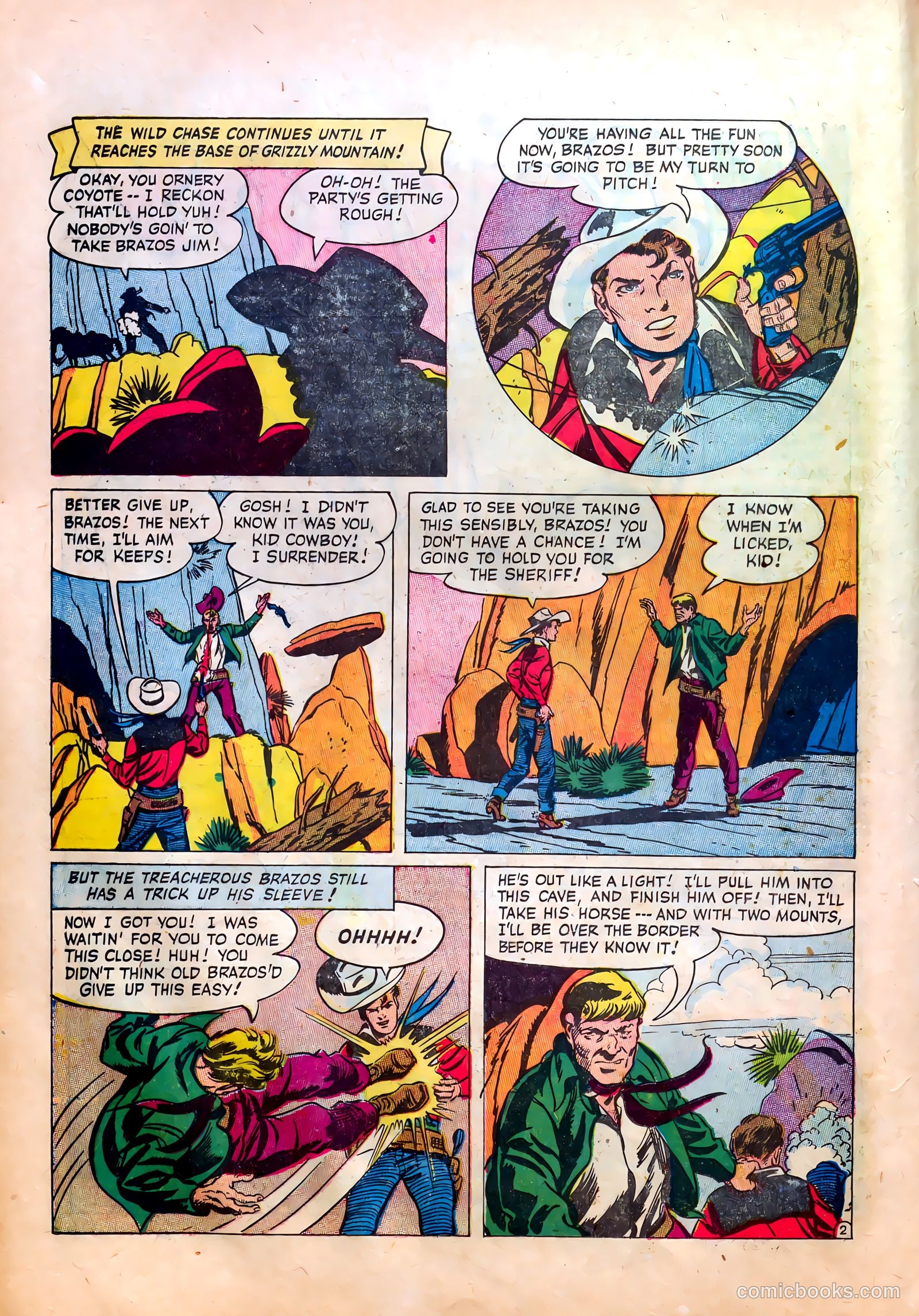 Approved Comics #4 (1954) — page 16 of 36