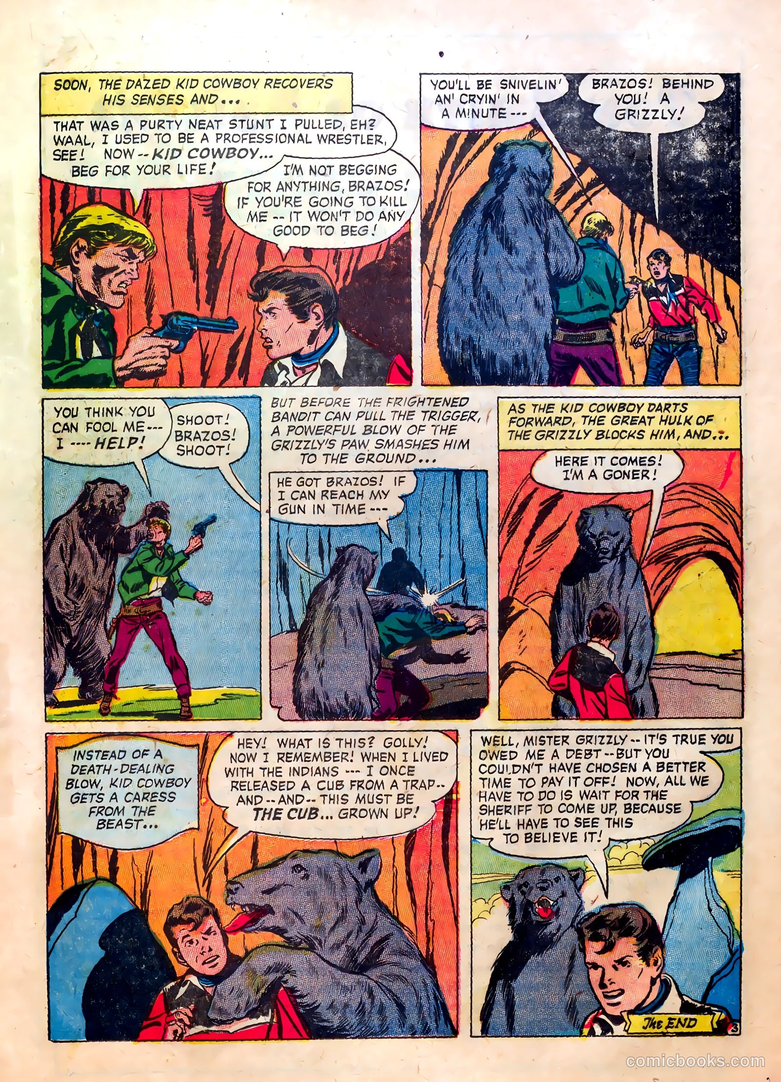 Approved Comics #4 (1954) — page 17 of 36