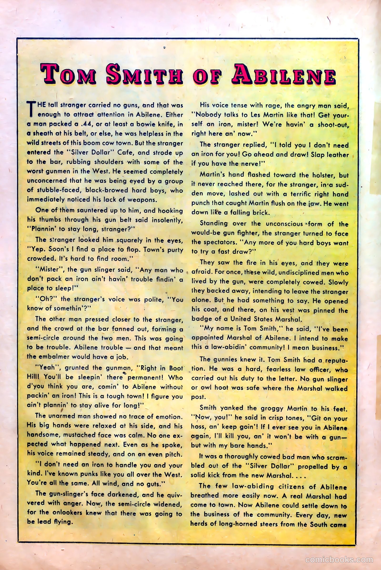 Approved Comics #4 (1954) — page 18 of 36