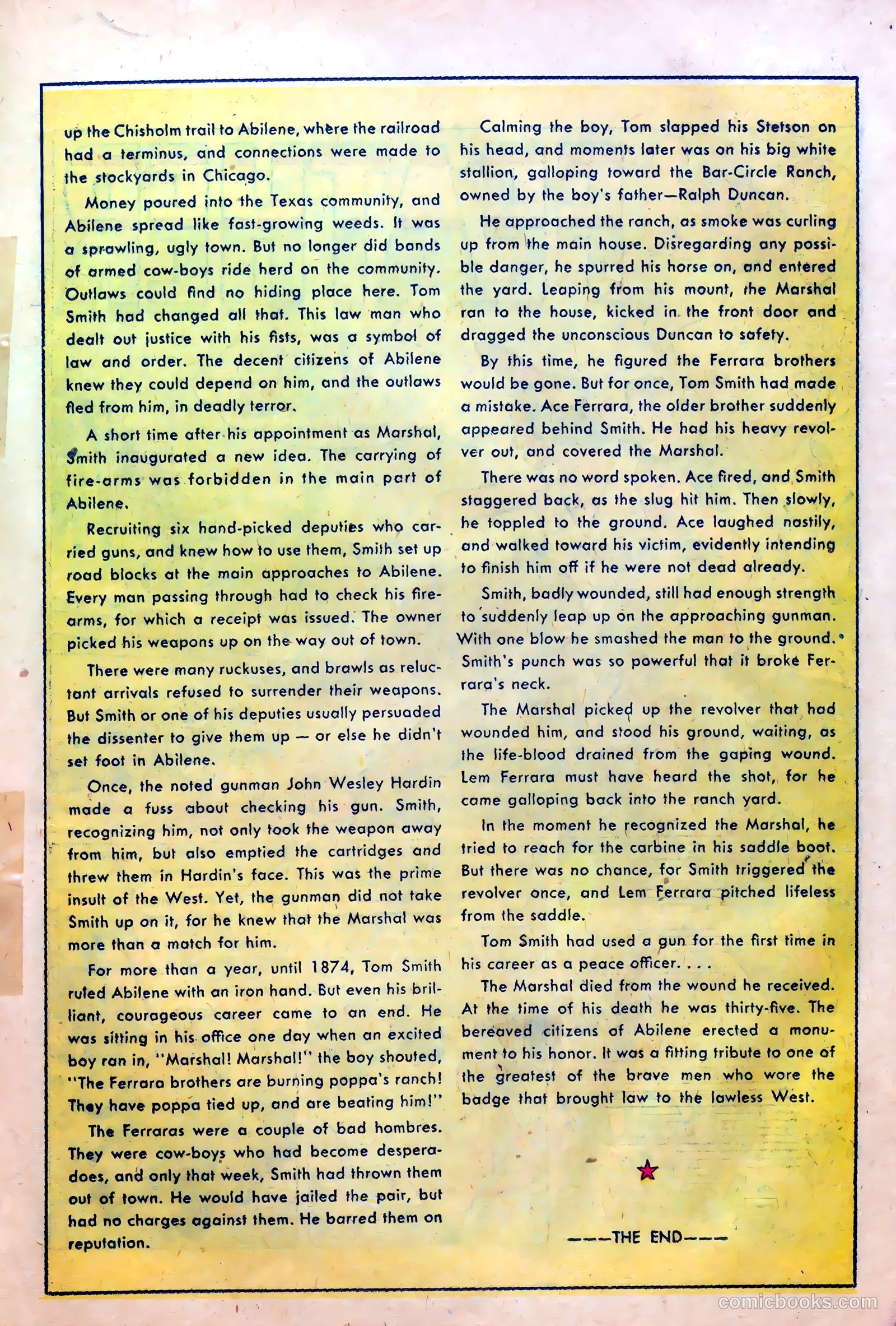 Approved Comics #4 (1954) — page 19 of 36