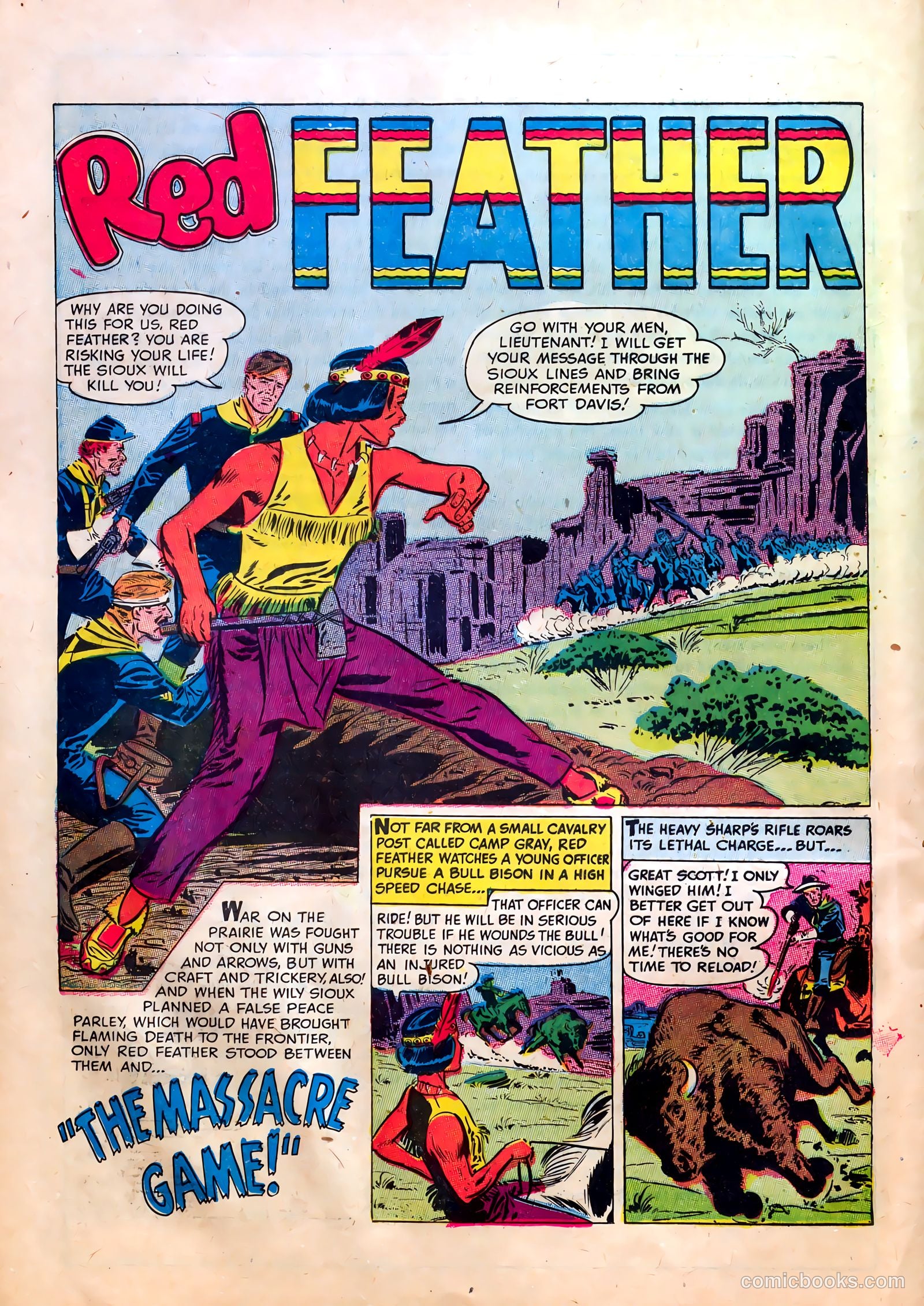 Approved Comics #4 (1954) — page 20 of 36