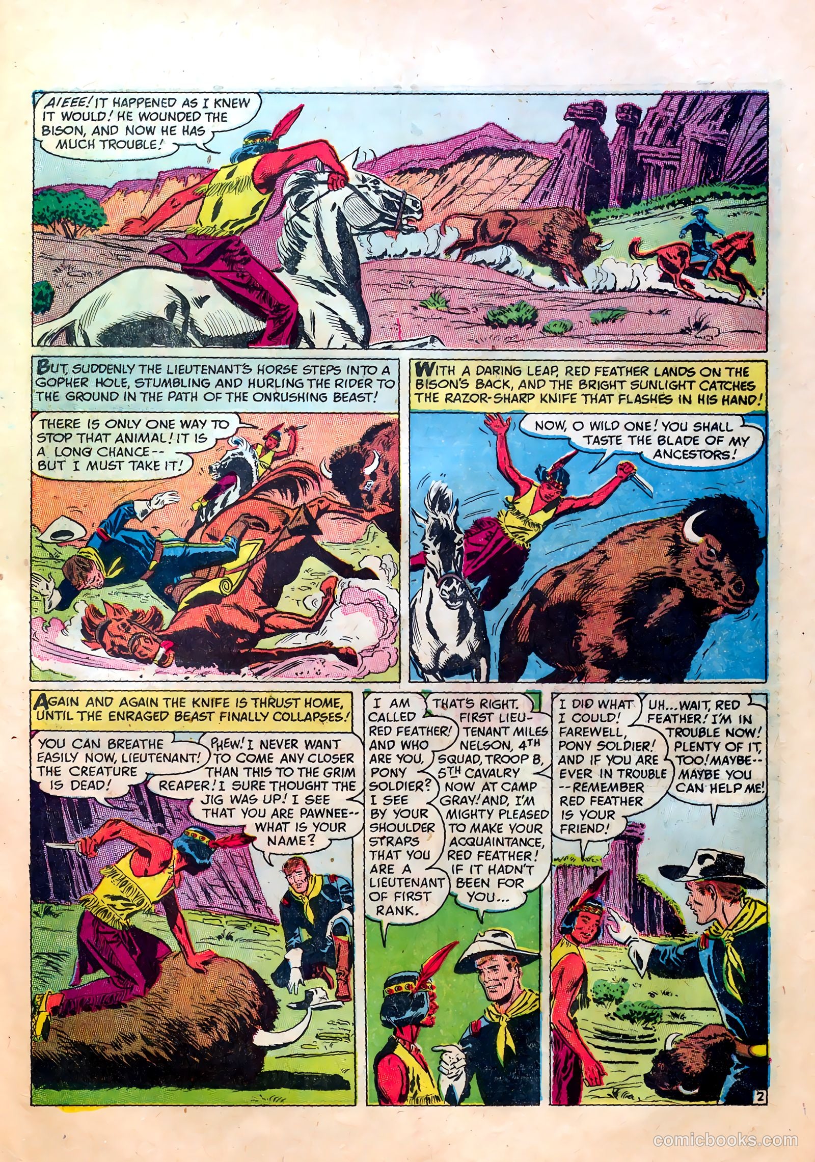 Approved Comics #4 (1954) — page 21 of 36