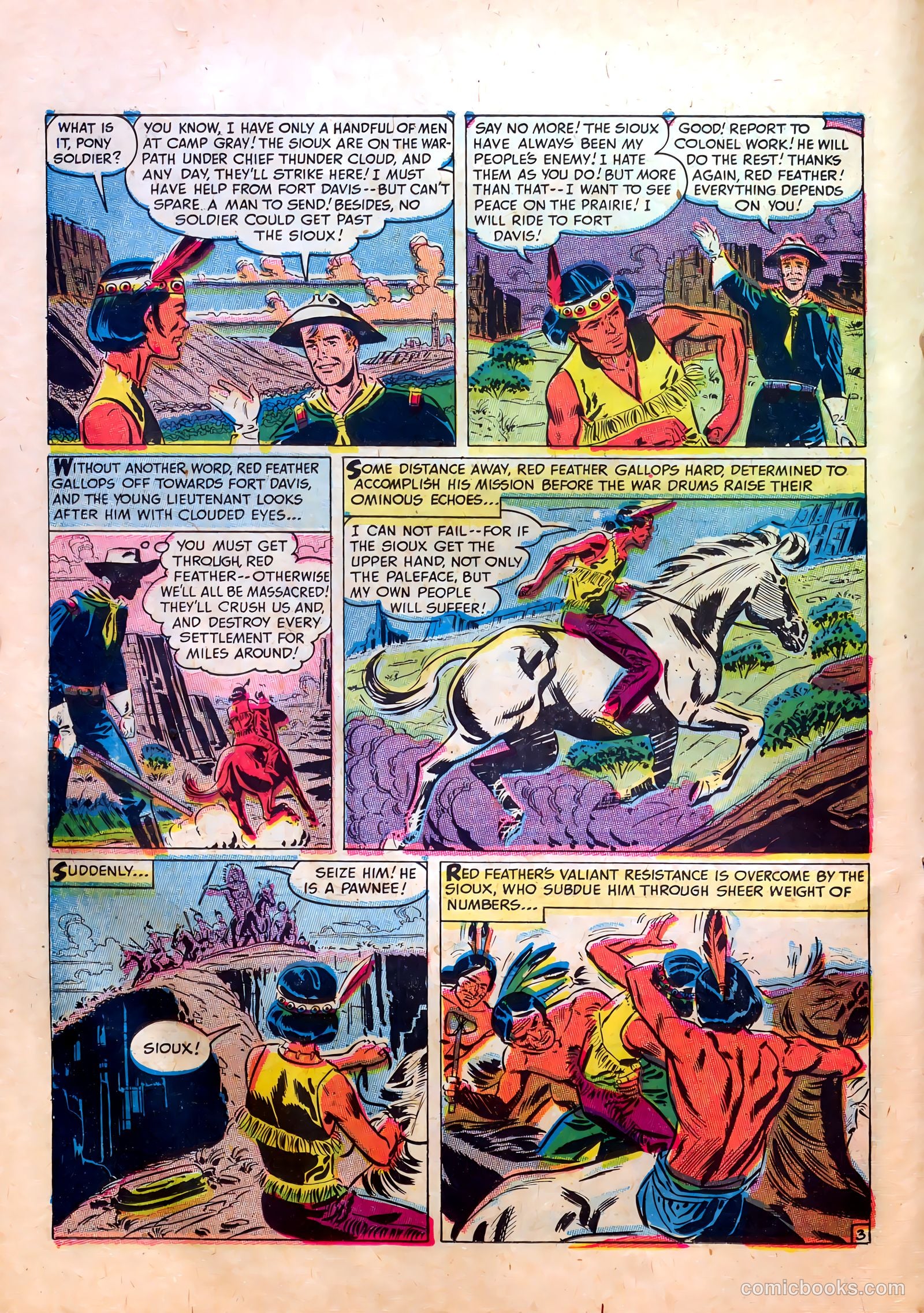 Approved Comics #4 (1954) — page 22 of 36