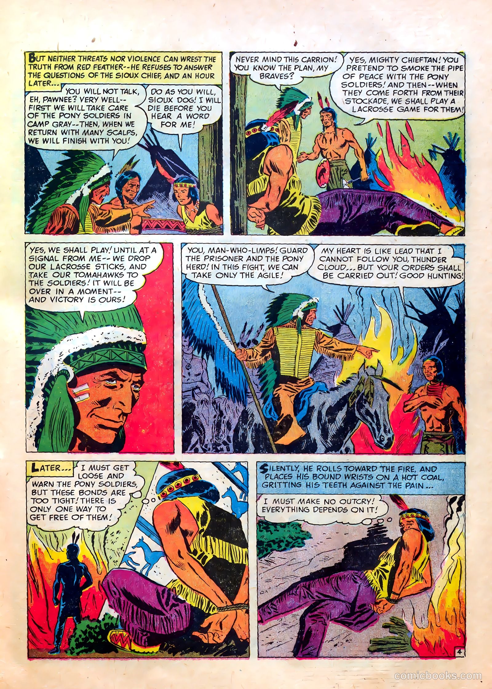 Approved Comics #4 (1954) — page 23 of 36