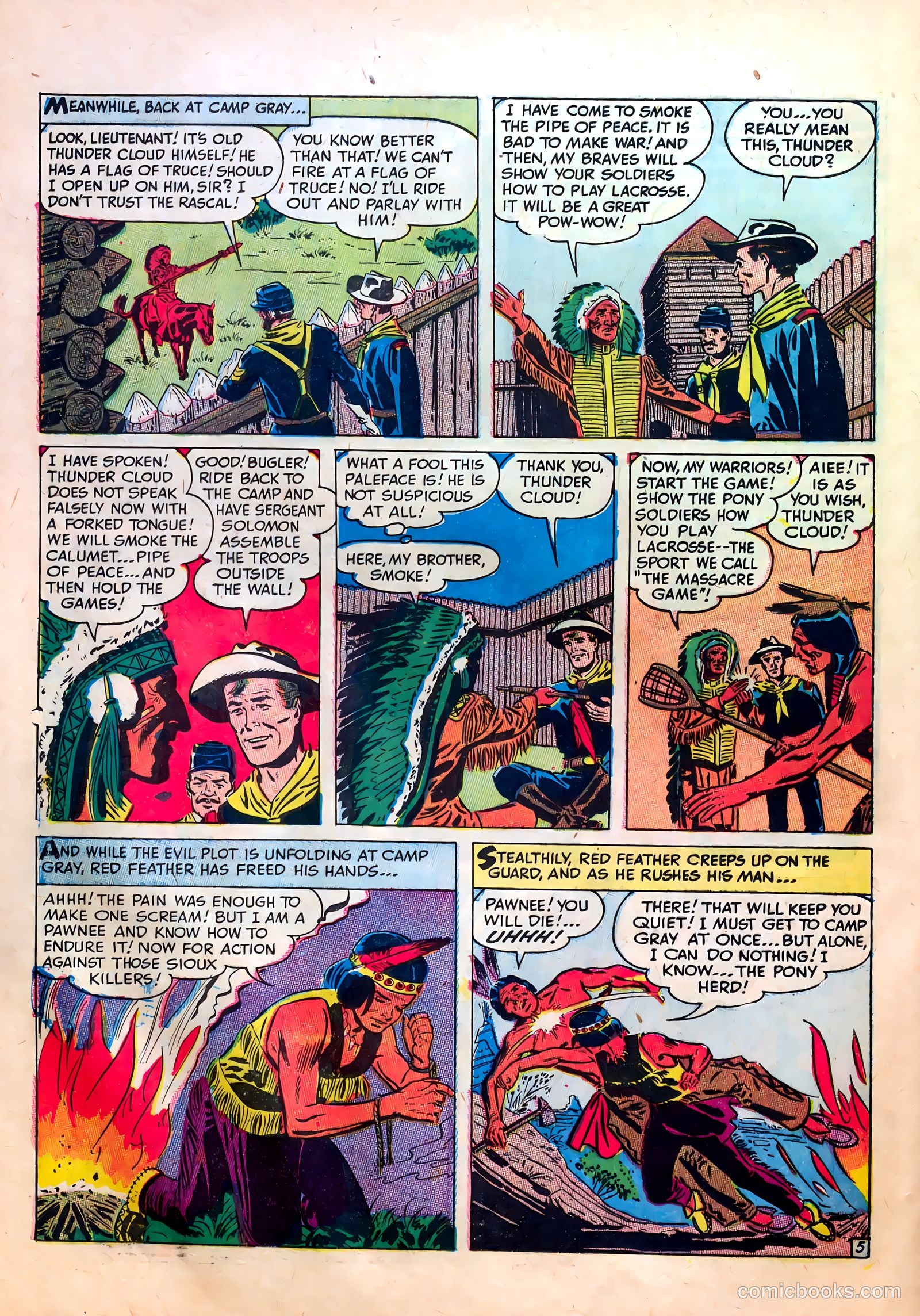 Approved Comics #4 (1954) — page 24 of 36