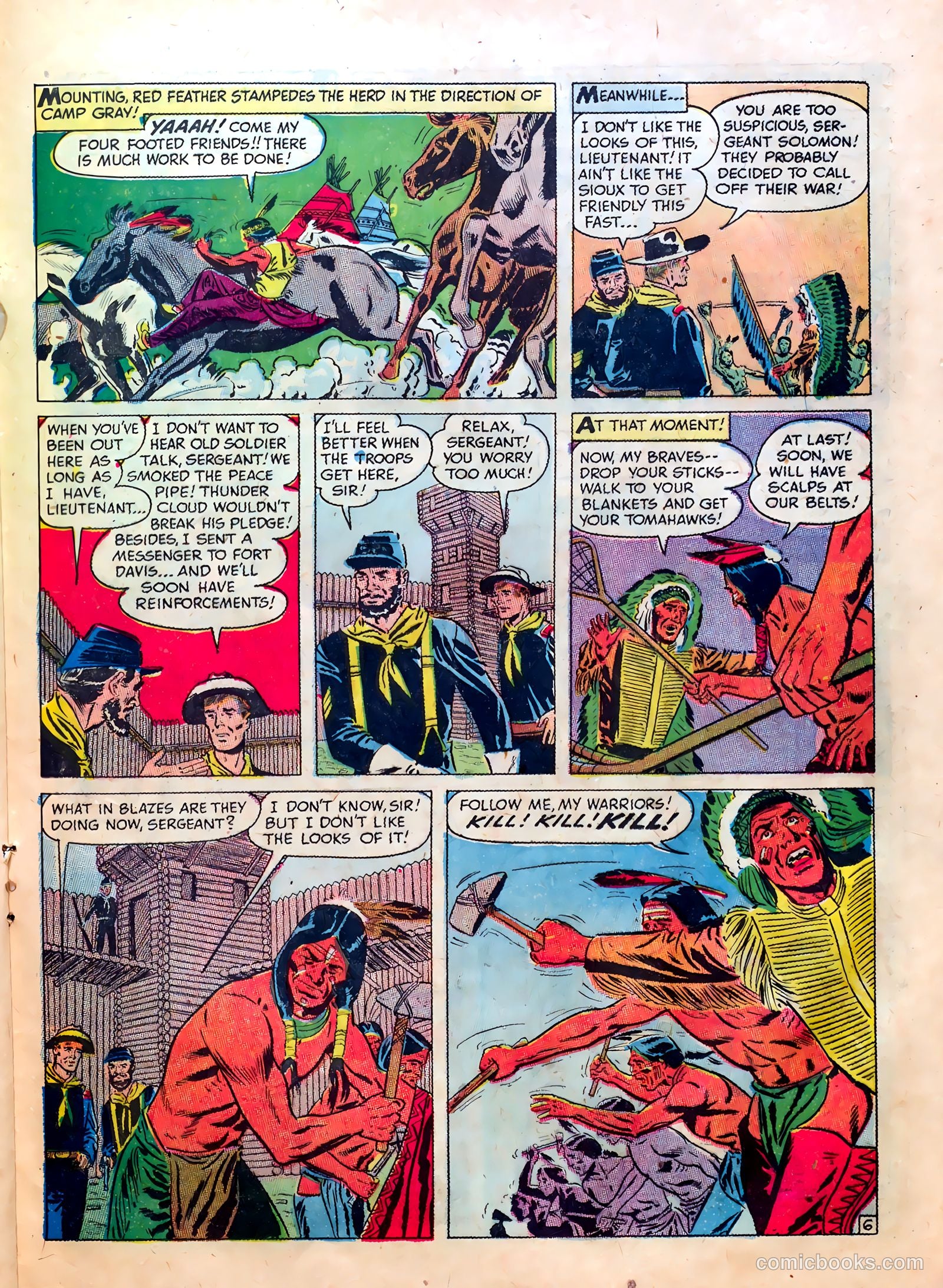 Approved Comics #4 (1954) — page 25 of 36