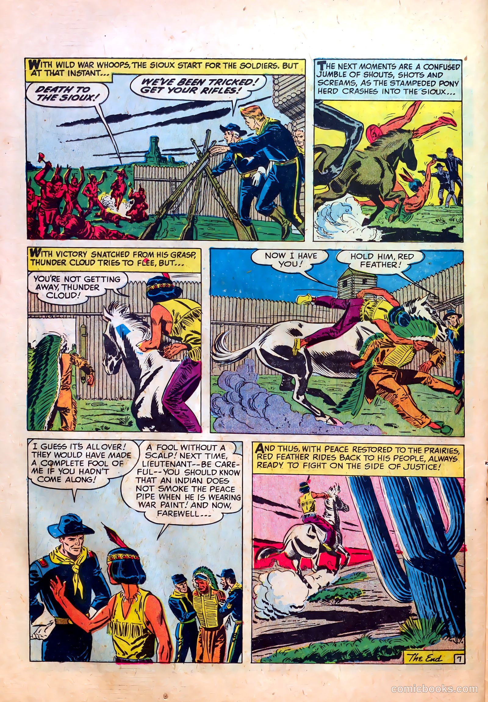 Approved Comics #4 (1954) — page 26 of 36